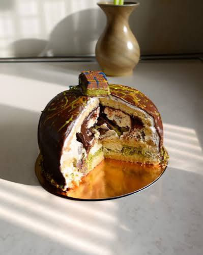 Fıstık Pasta ve Sanat Evi