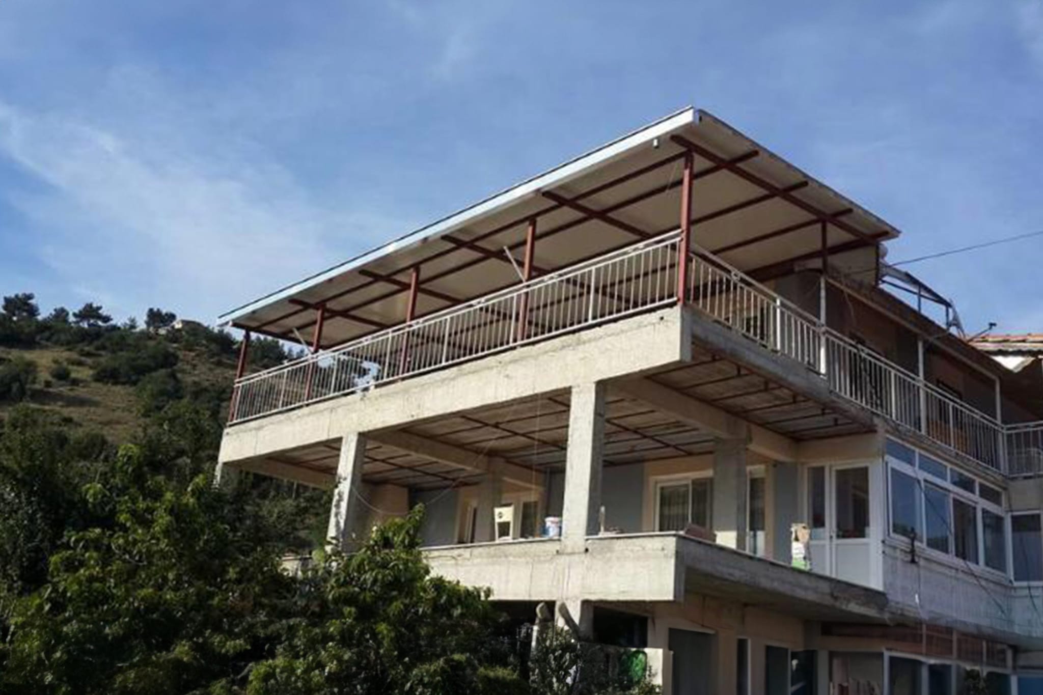 Saray Metal Çatı Kaplama
