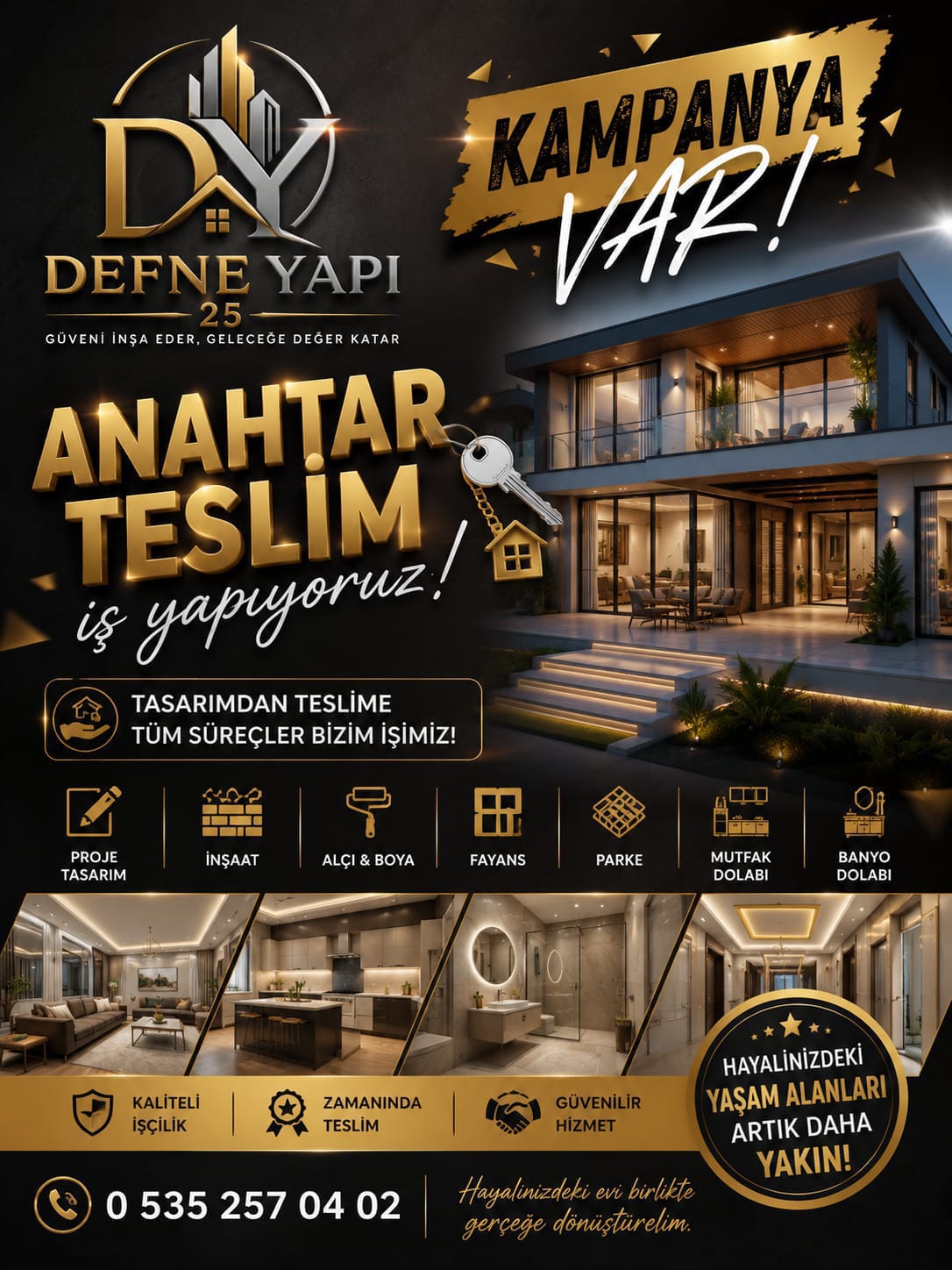 Defne Yapı 25