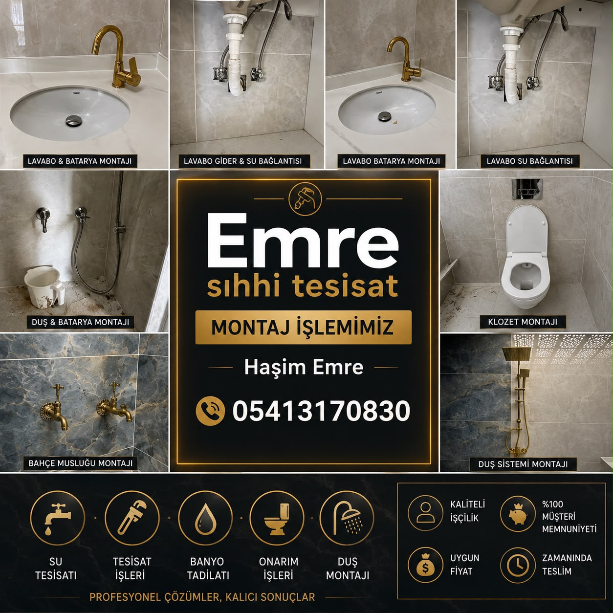 Emre Sıhhi Tesisat