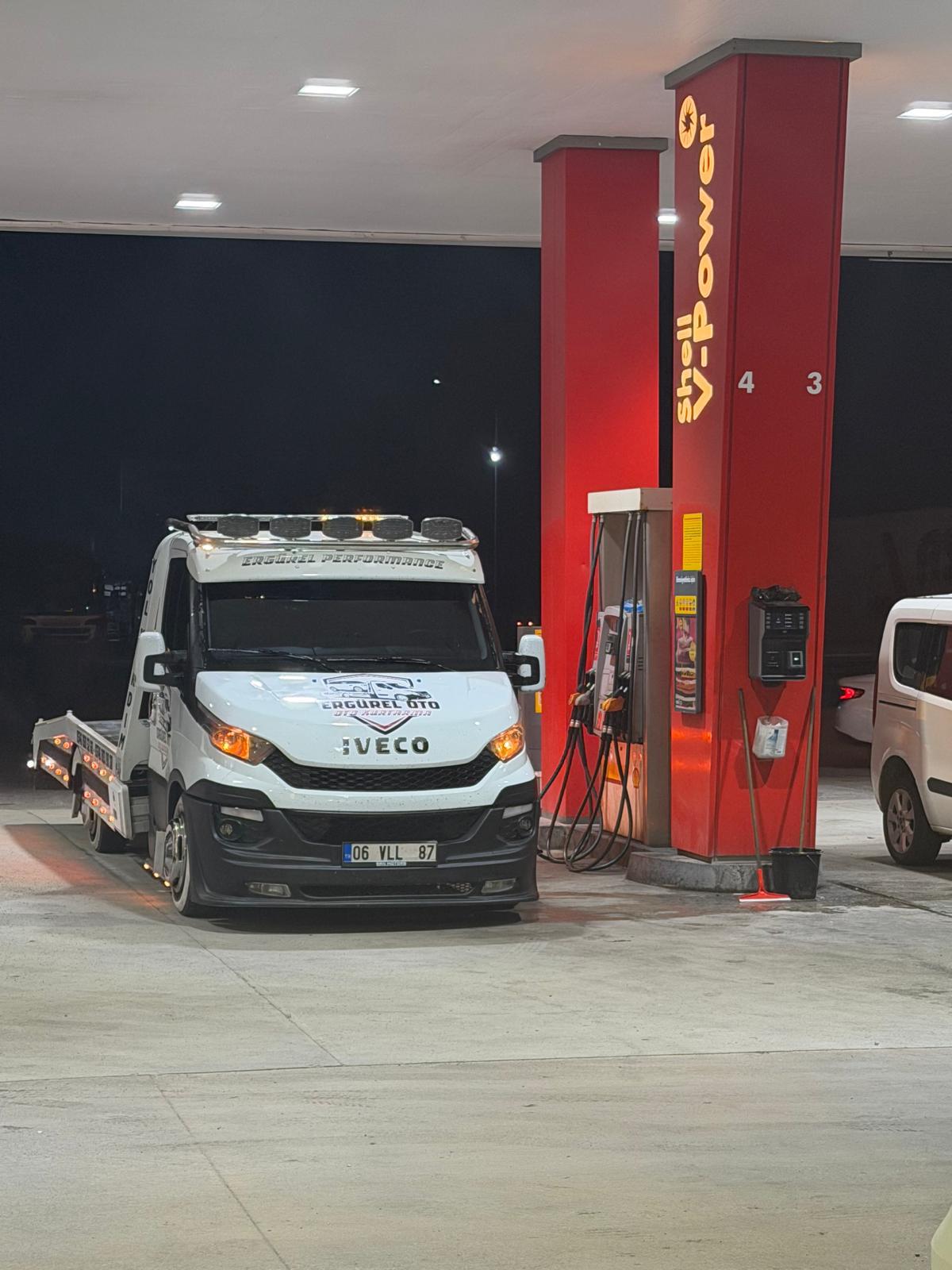 Ergürel Oto Tamir Çekici 