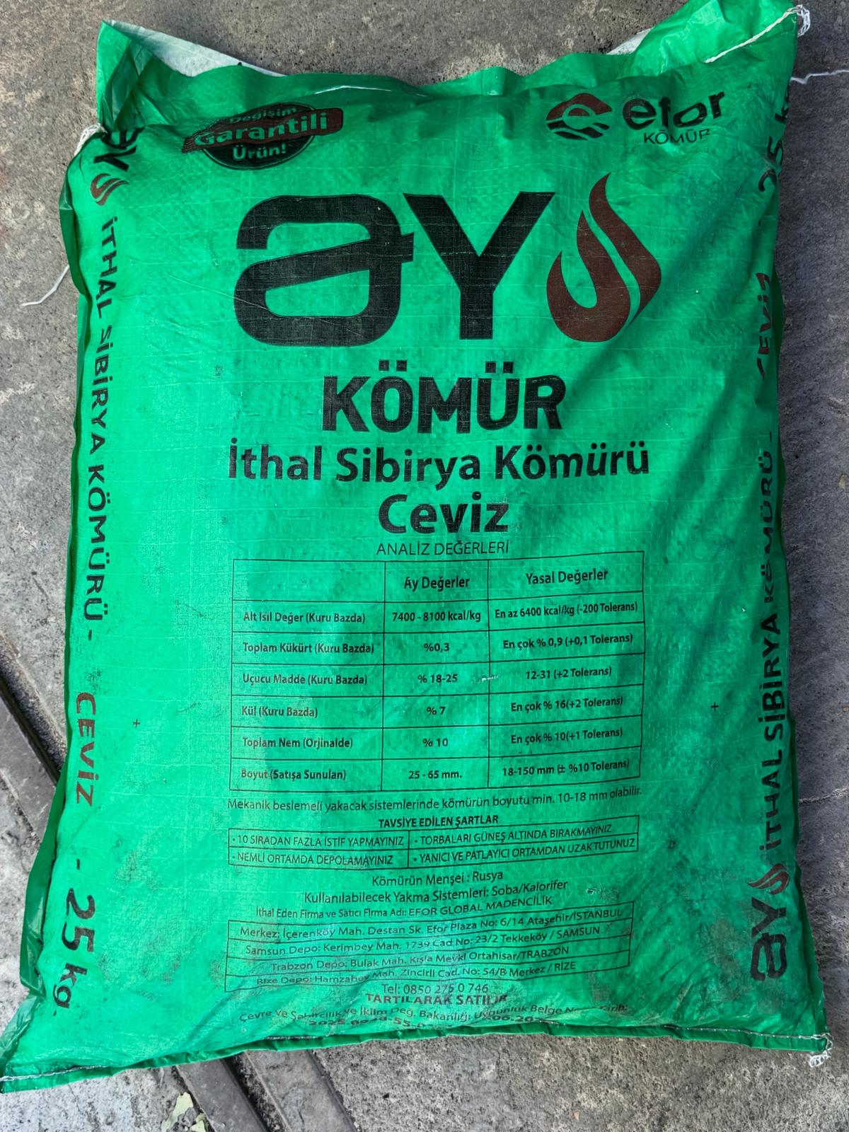 Şenses Kömür 