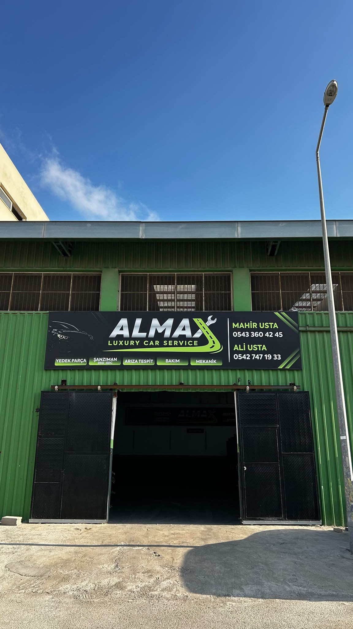 Almax Otomotiv