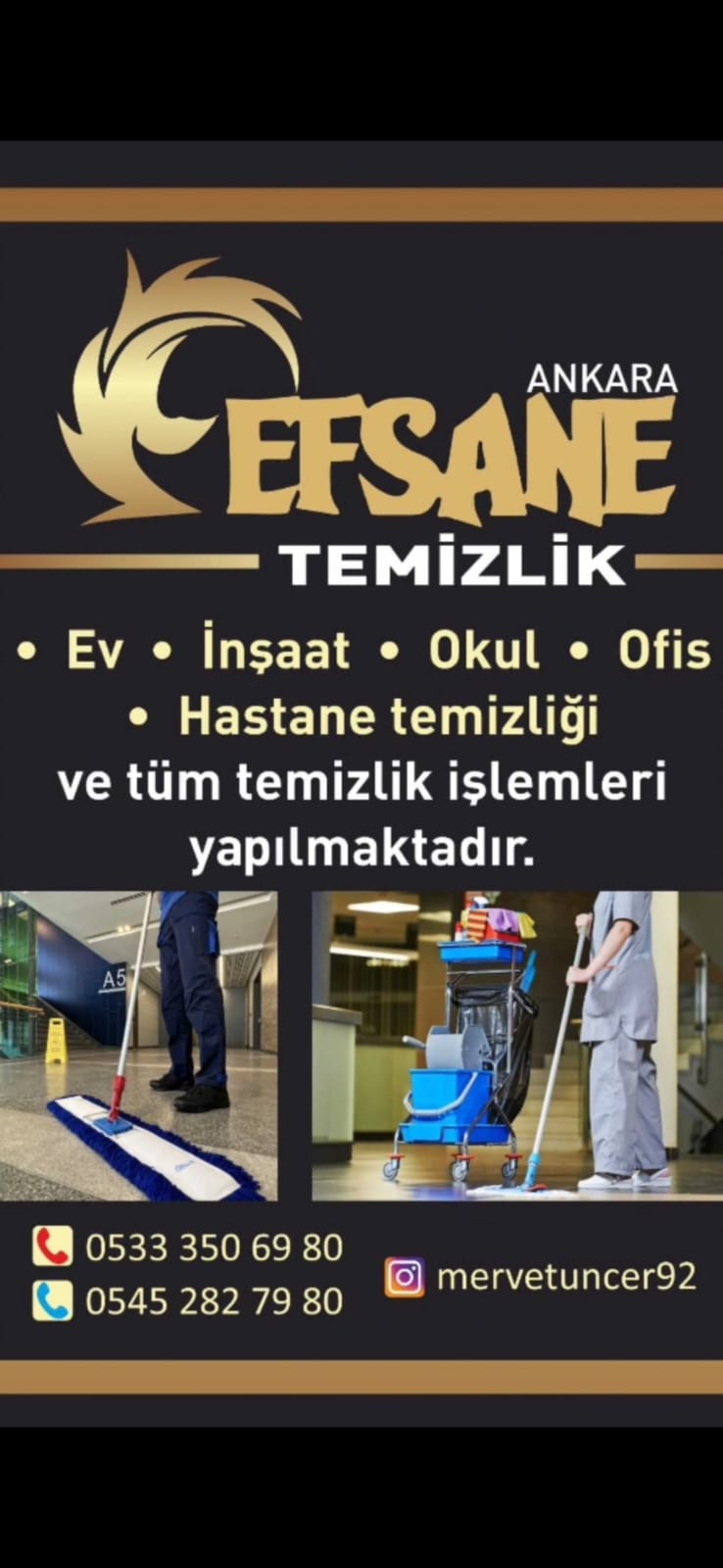Efsane Temizlik