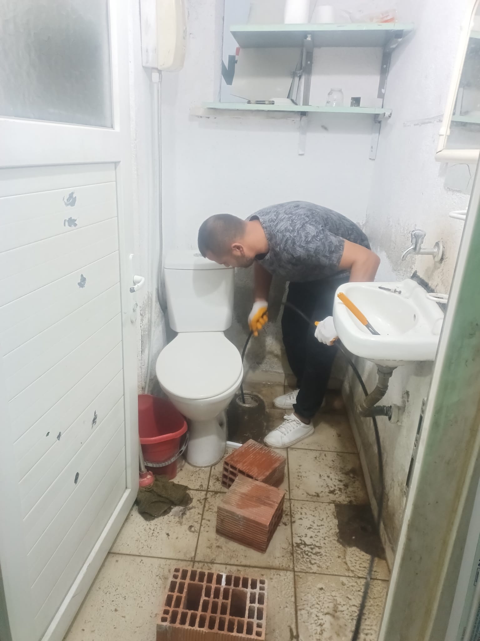 Yörükoğlu Kanal Açma