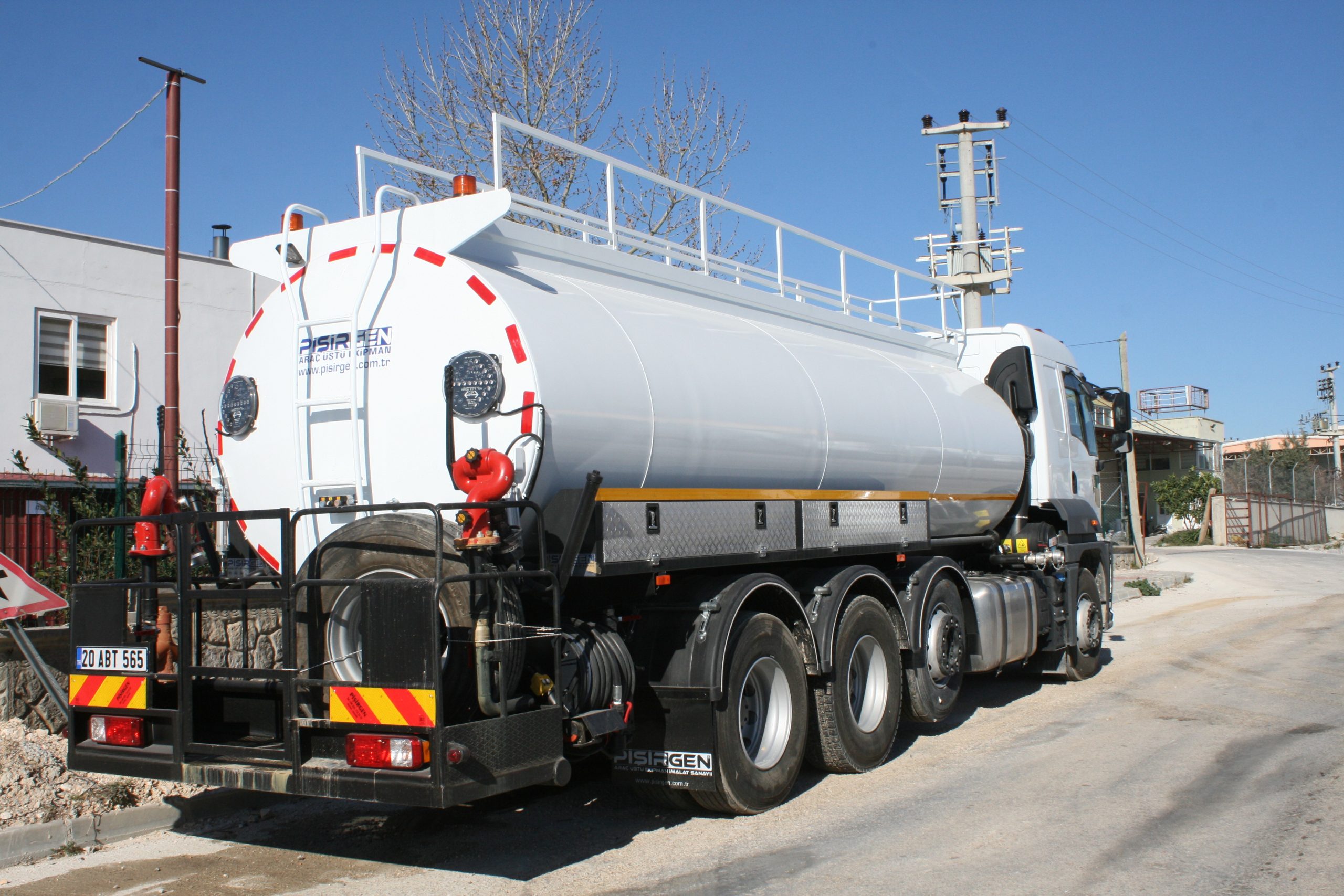 Demirkaya Su Taşımacılığı