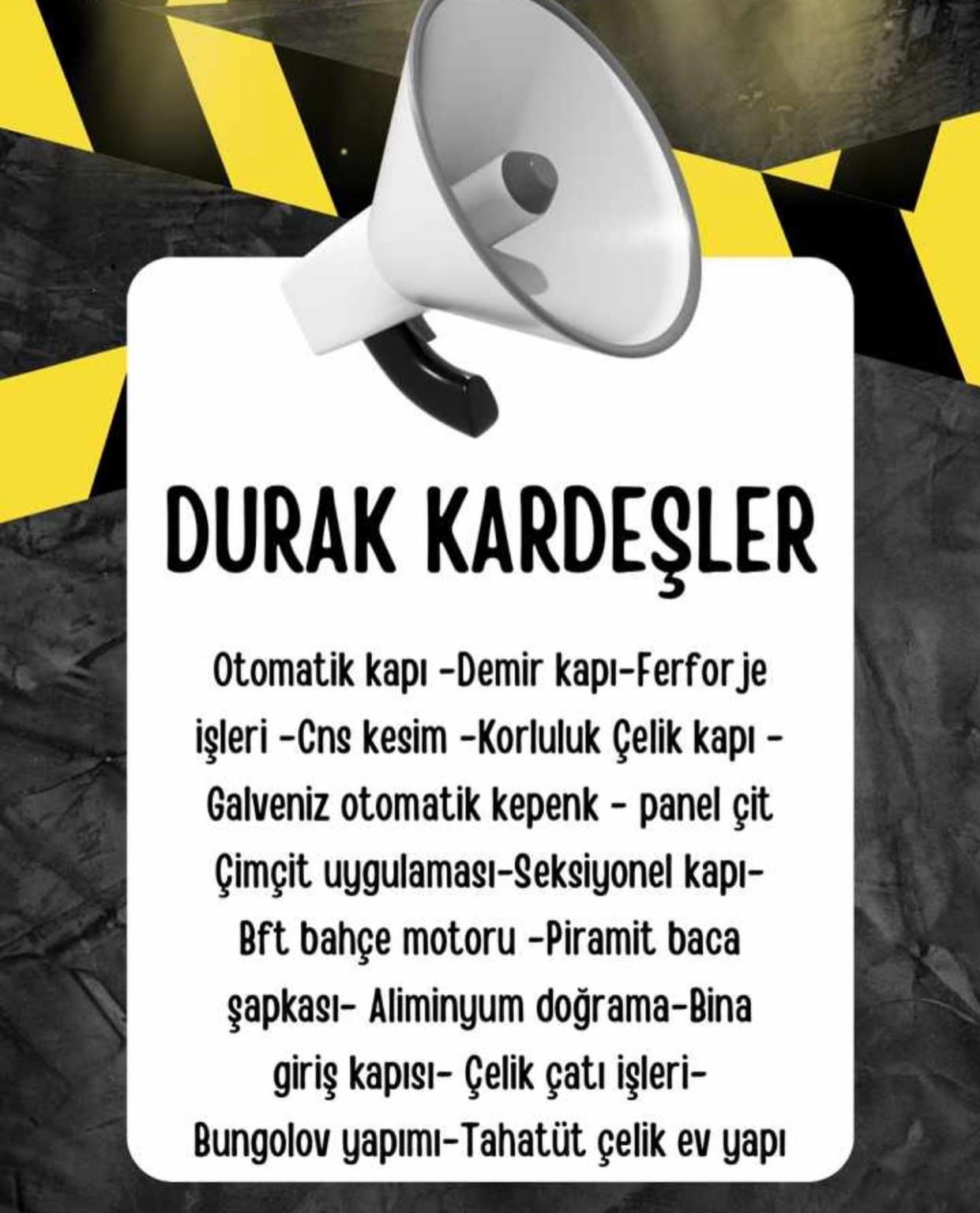 Durak Kardeşler Otomatik Kapı Sistemleri