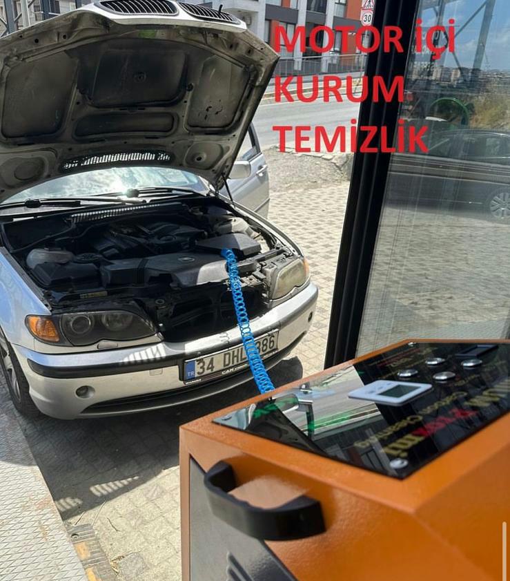 Karbonplus Motor Kurum Temizlik