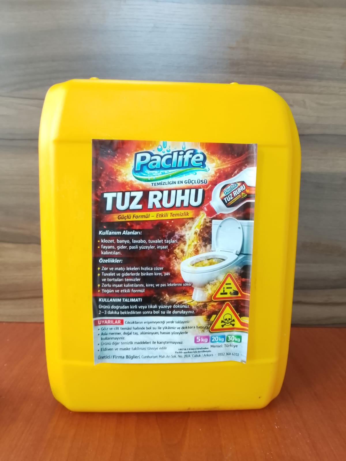 Paclife Temizlik Ürünleri