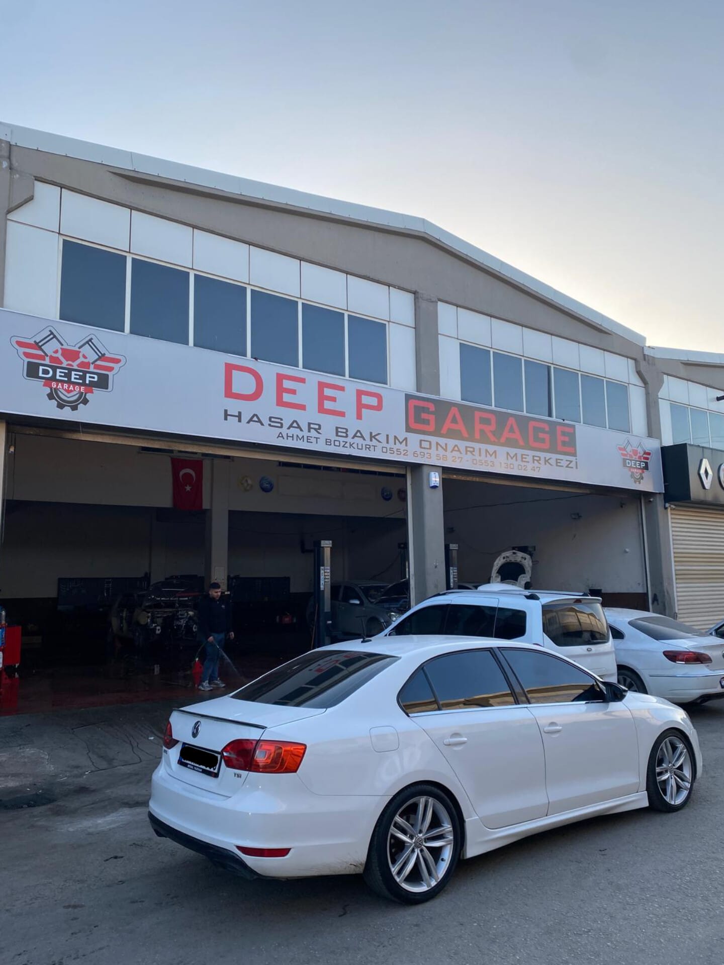 Deep Garage