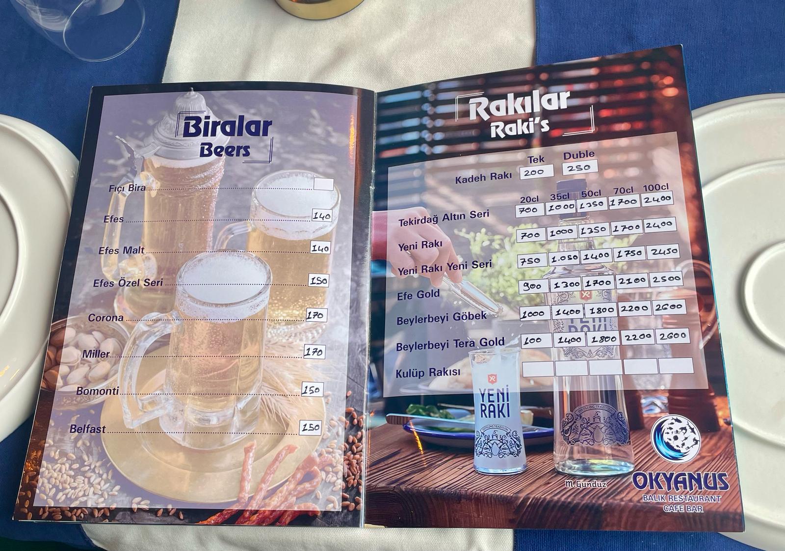 Okyanus Balık Restaurant