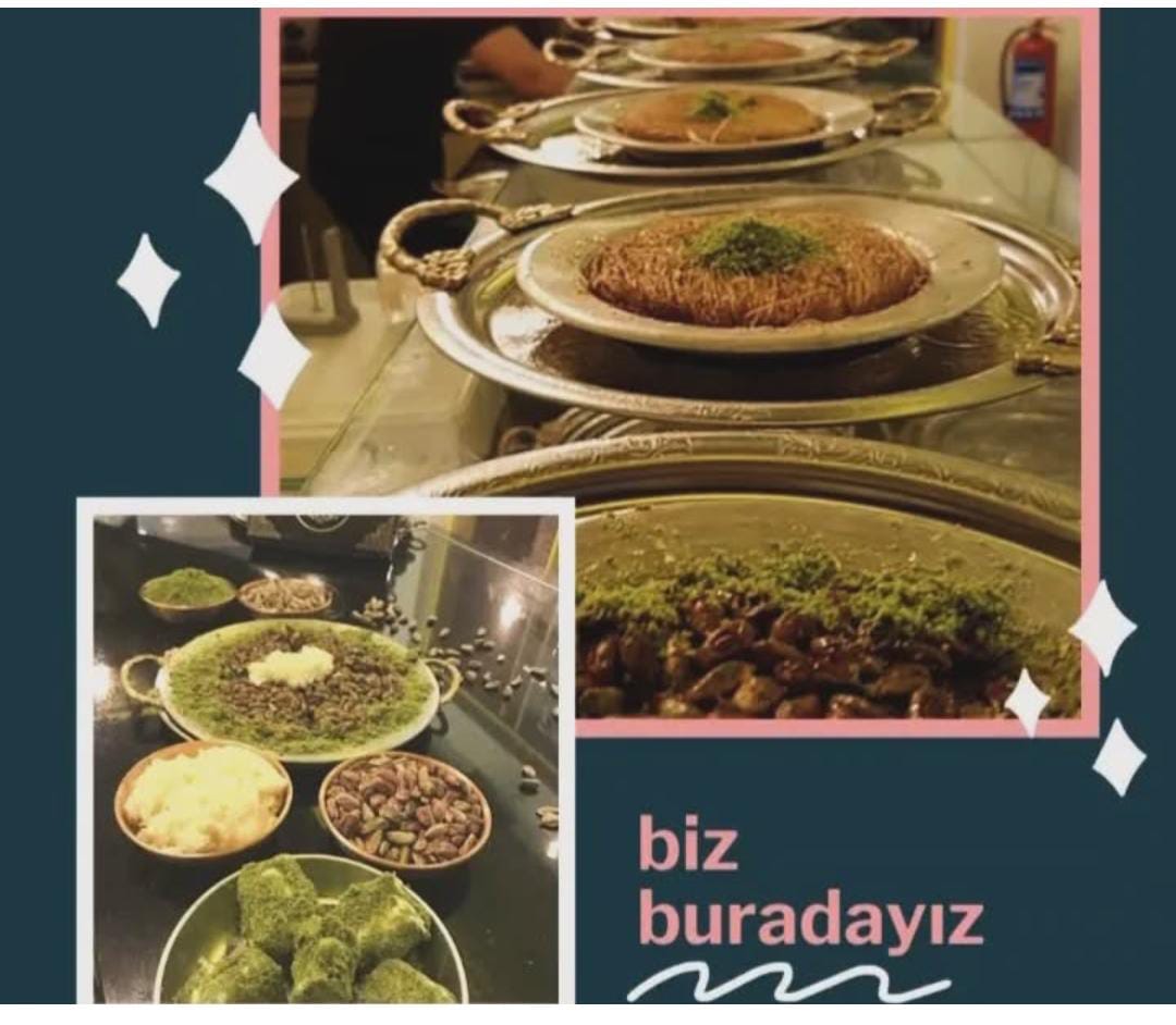 Ateş Pasta Künefe