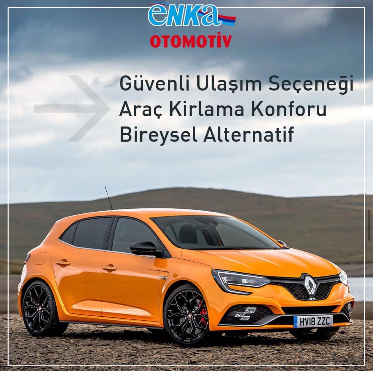 Enka Otomotiv Araç Kiralama