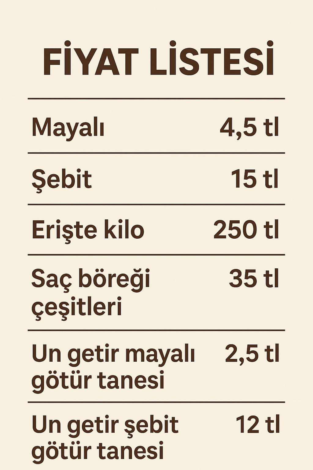 Özdağ Mayalı