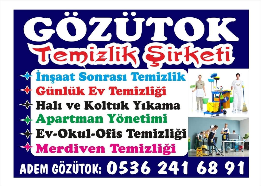 Gözütok Temizlik Şirketi