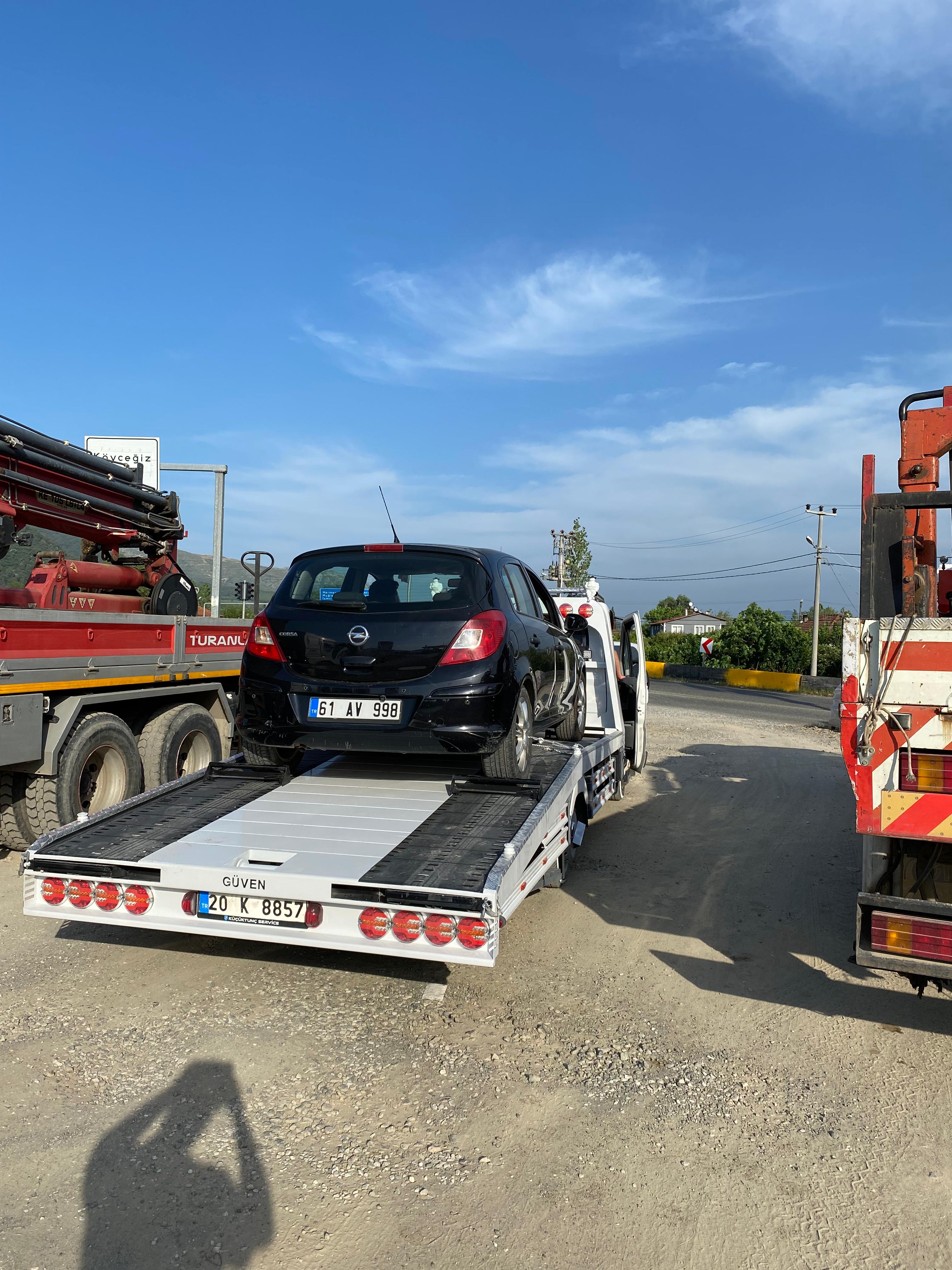Merpez Oto Kurtarma