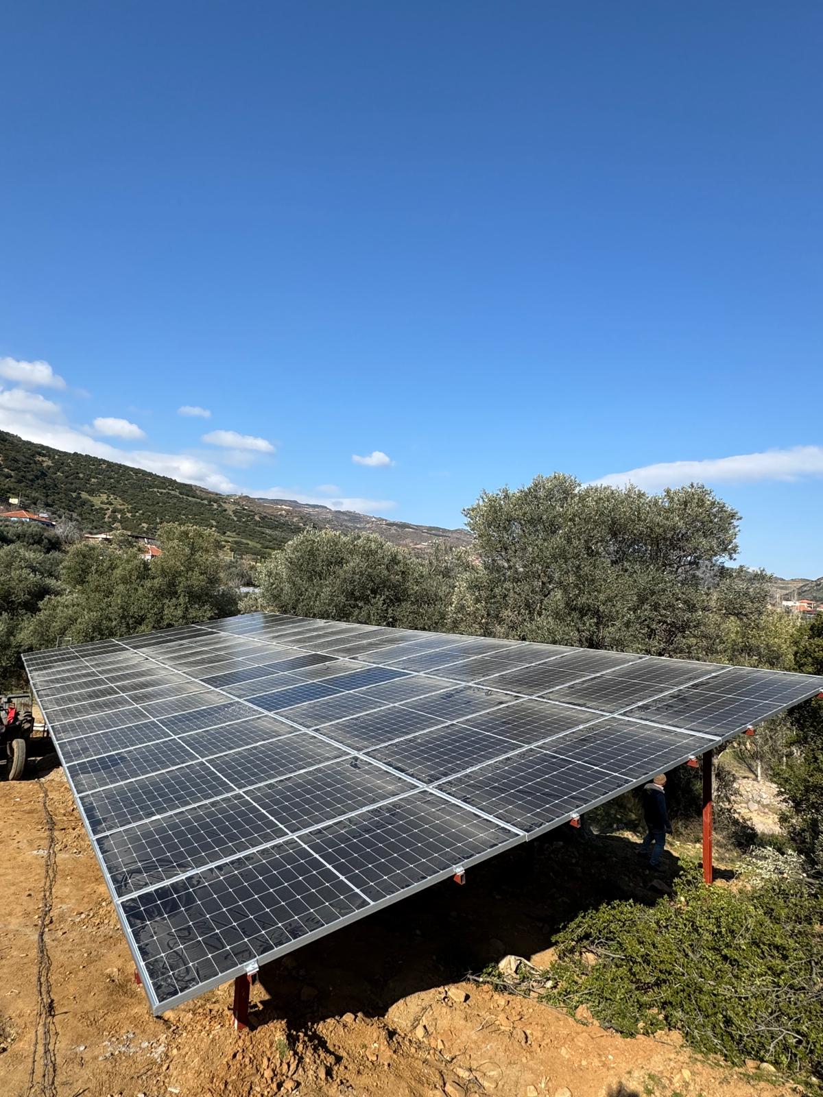 Ayaz Solar Dalgıç Pompa Sulama Sistemleri