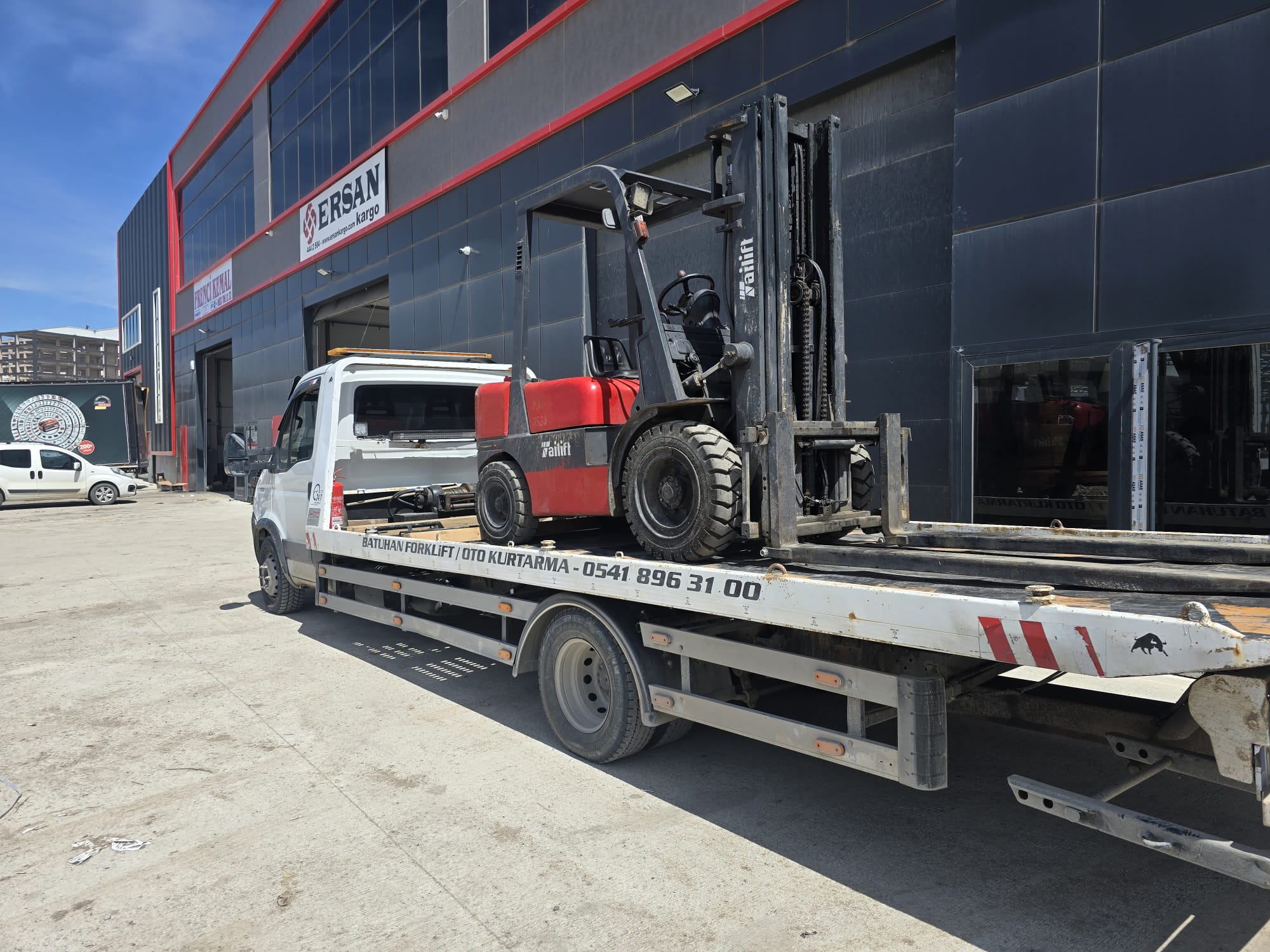 Batuhan Forklift