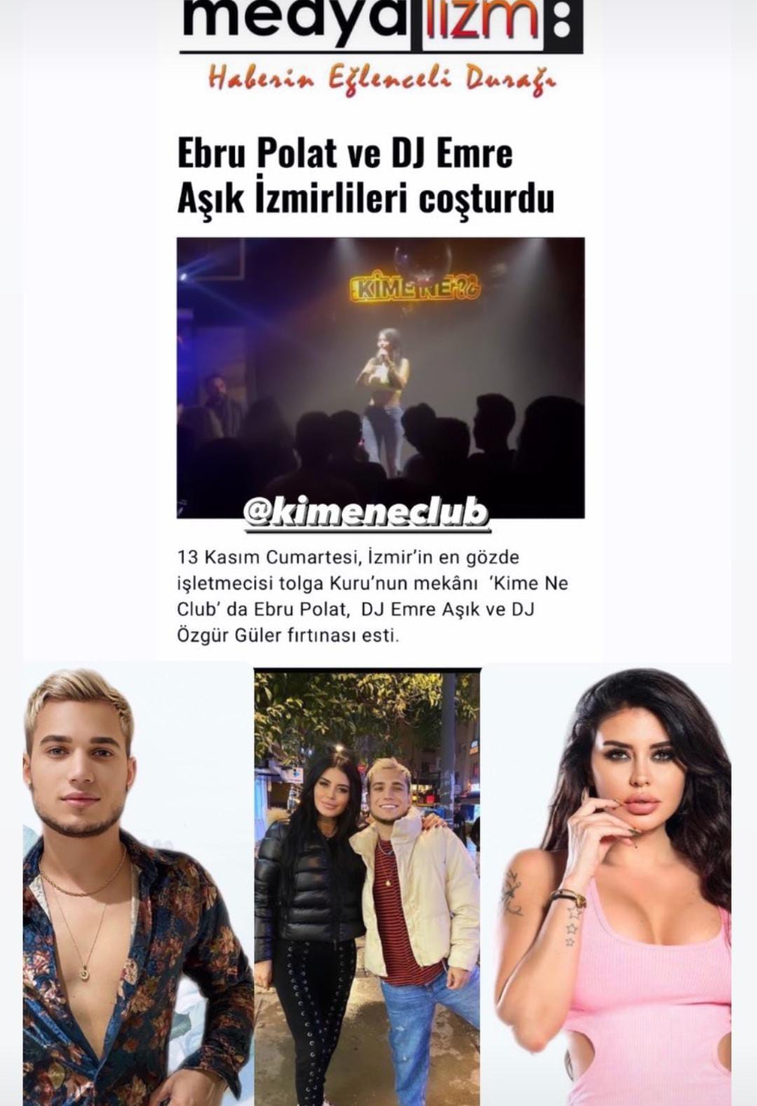 Kime Ne Club