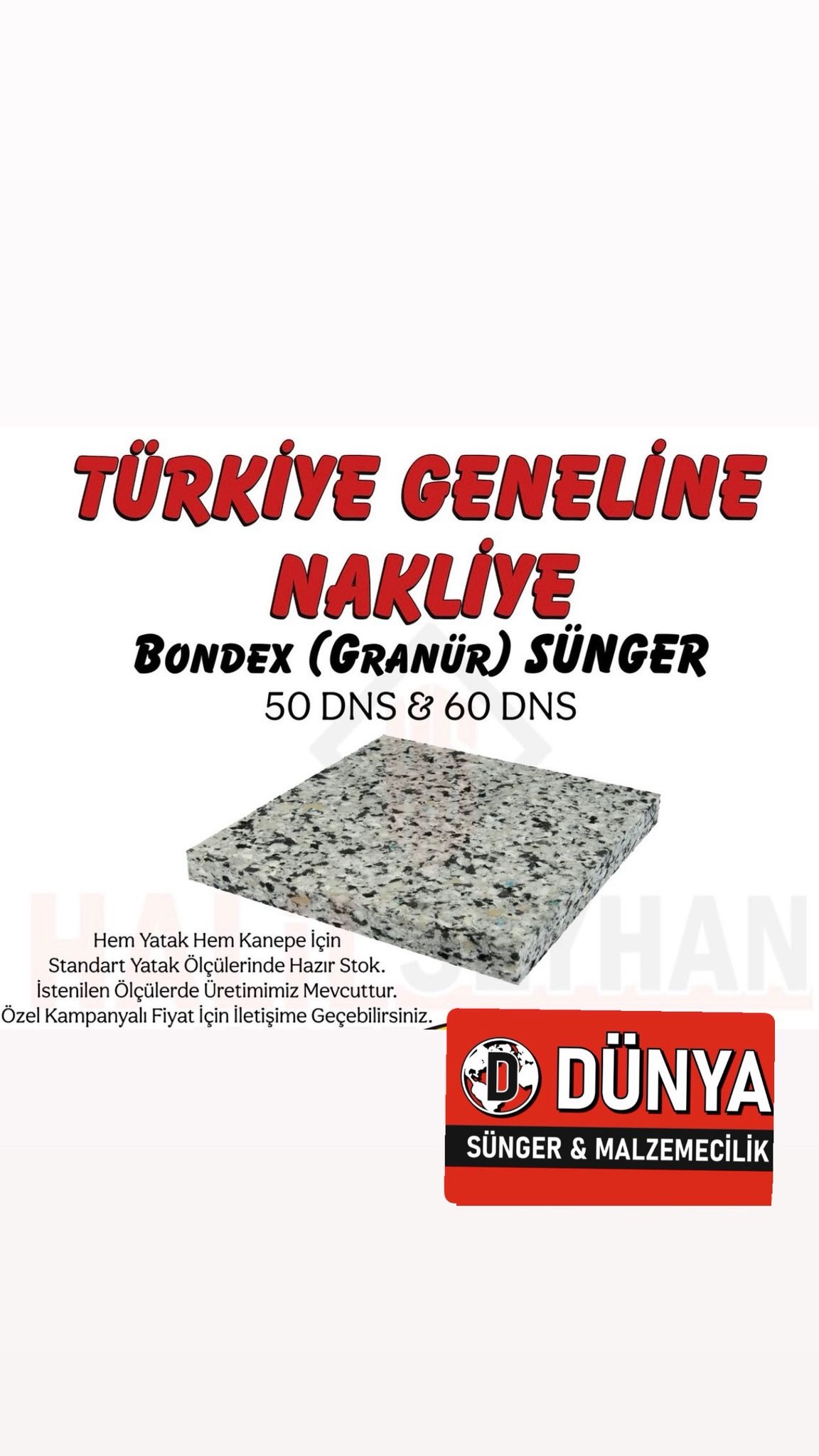 Dünya Sünger Malzemecilik