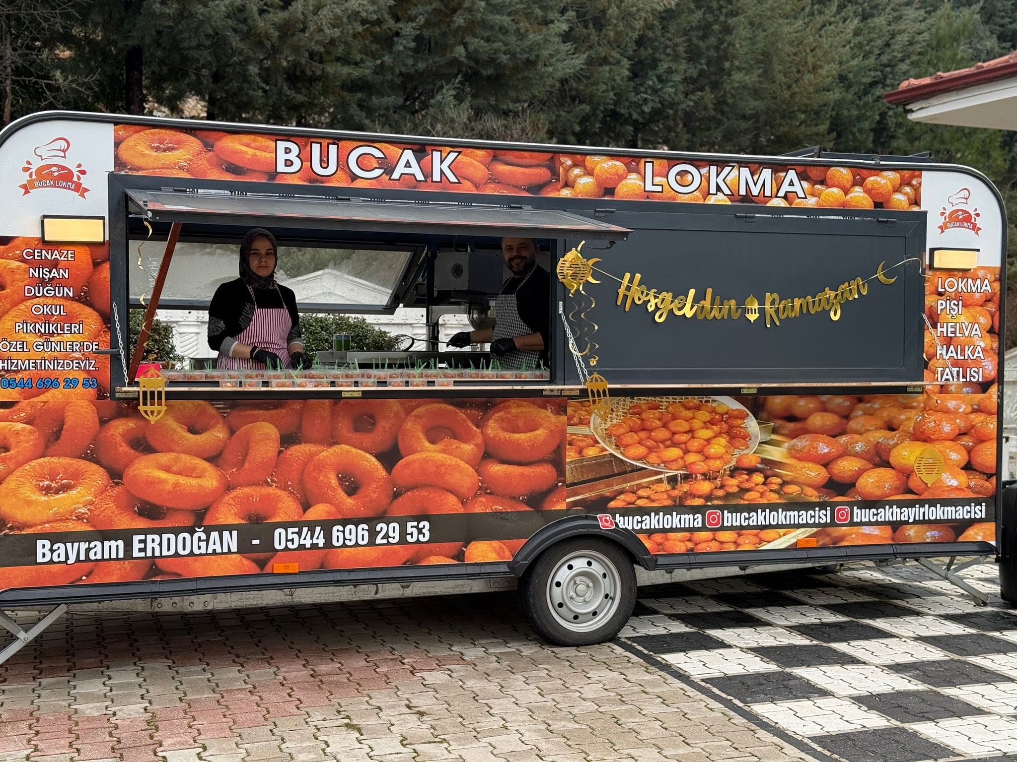 15 Bucak Pişi Ve Lokmacı 