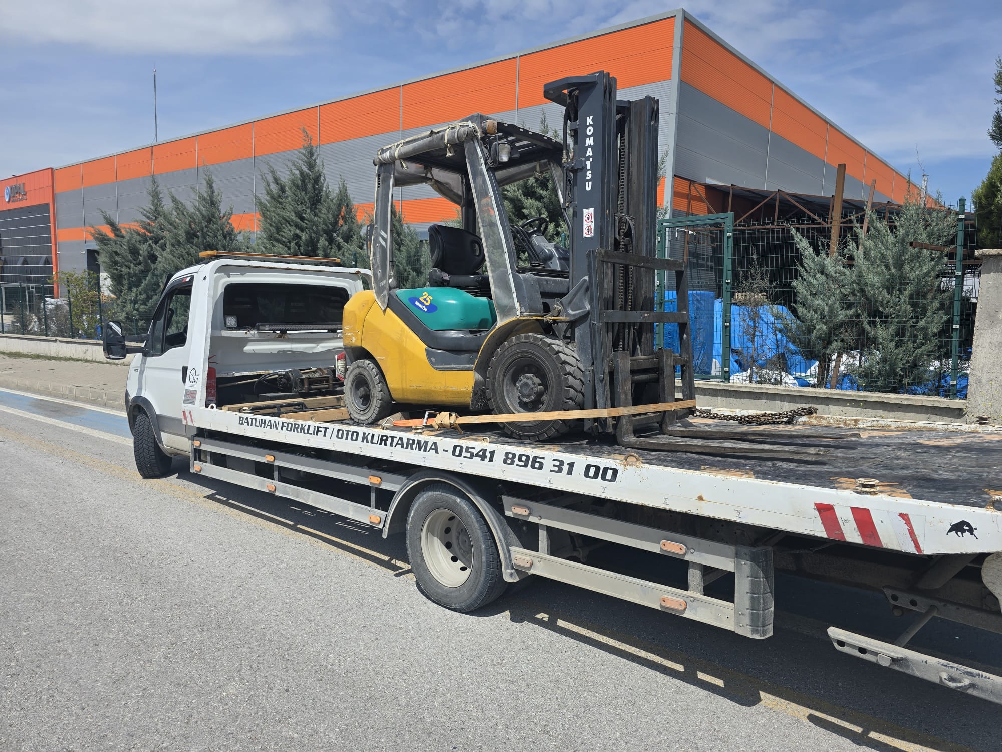 Batuhan Forklift