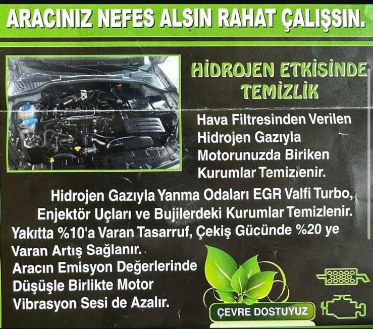 Karbonplus Motor Kurum Temizlik