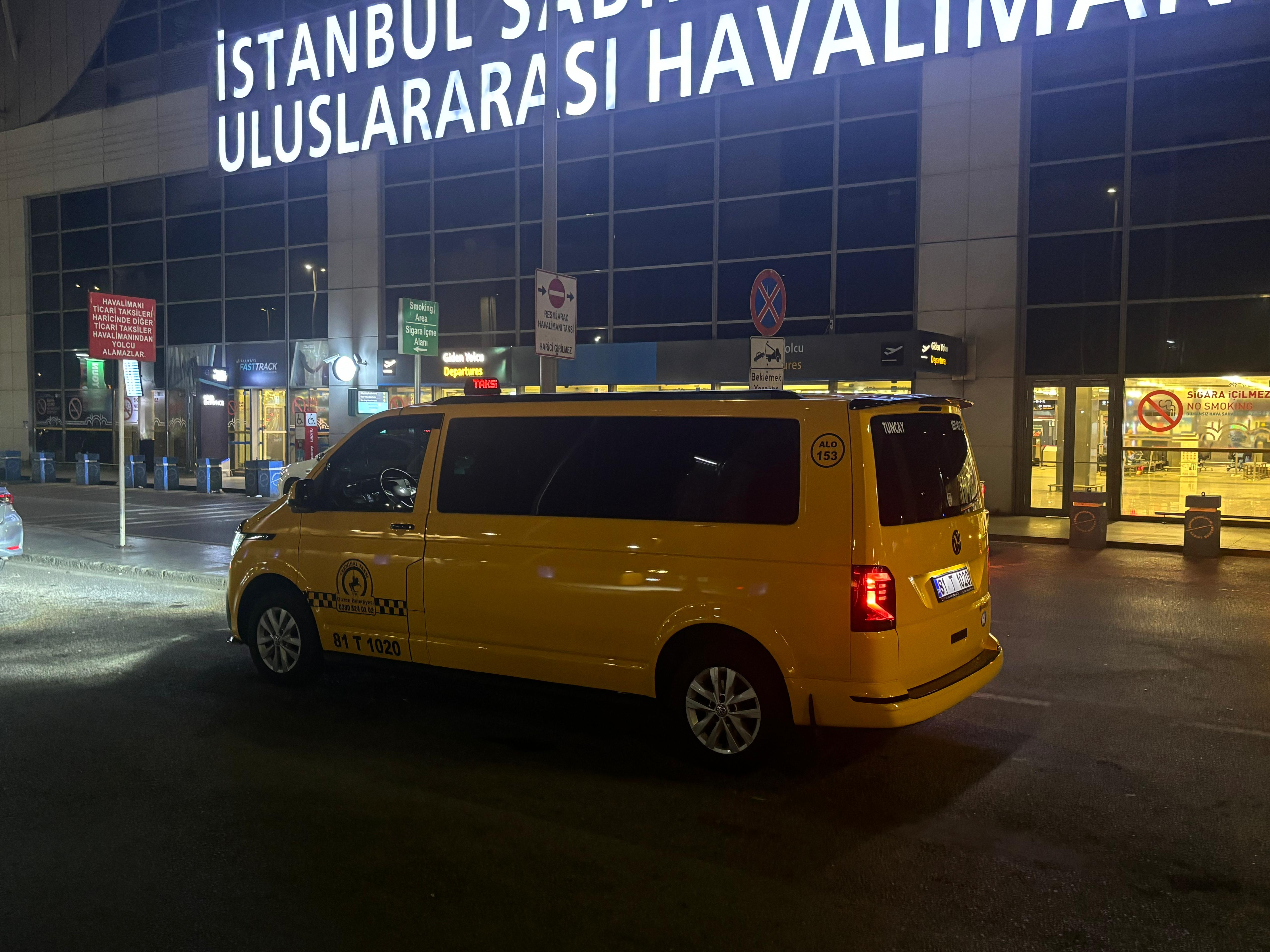 Şengüller Tur Vip Taksi