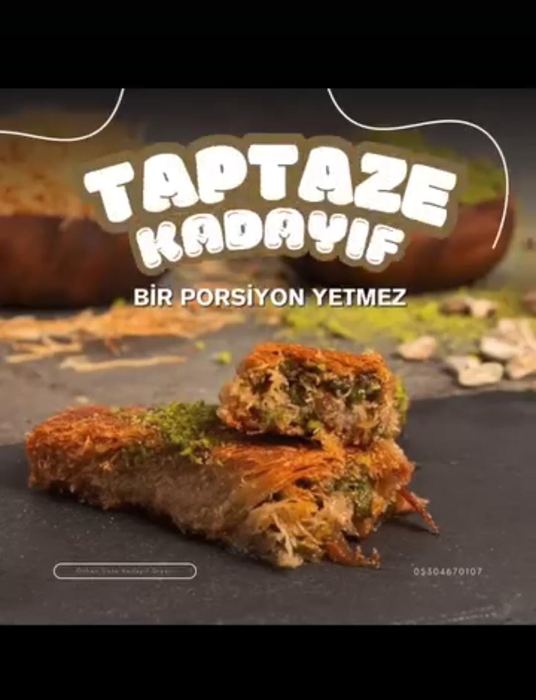 Orhan Usta Kadayıf Diyarı