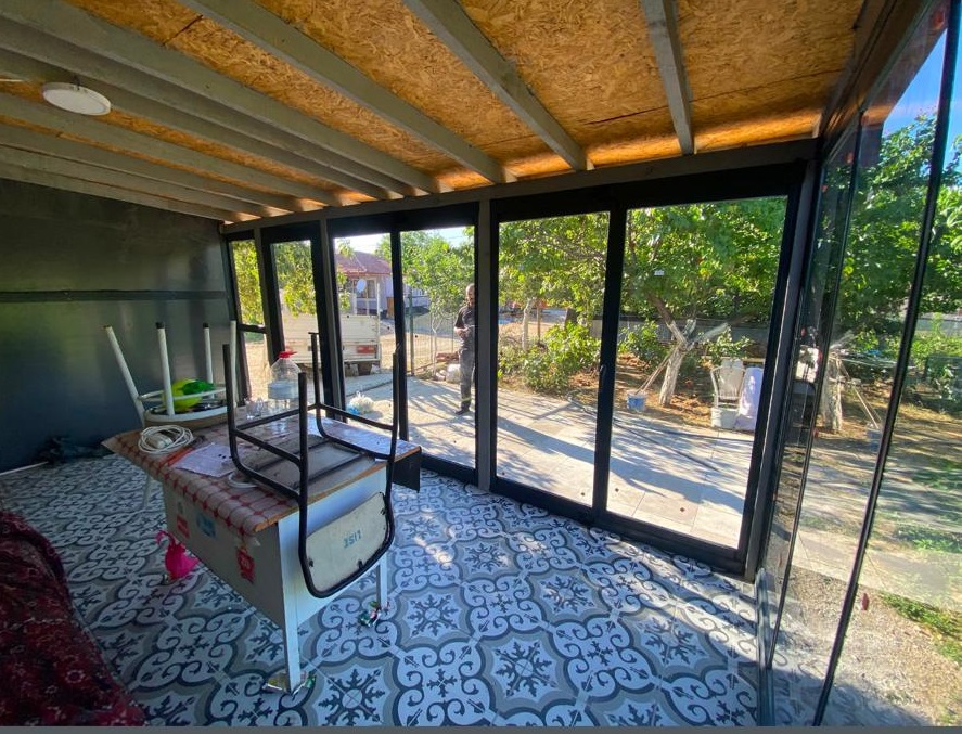 Aşıkpaşa Cam Balkon Duşakabin