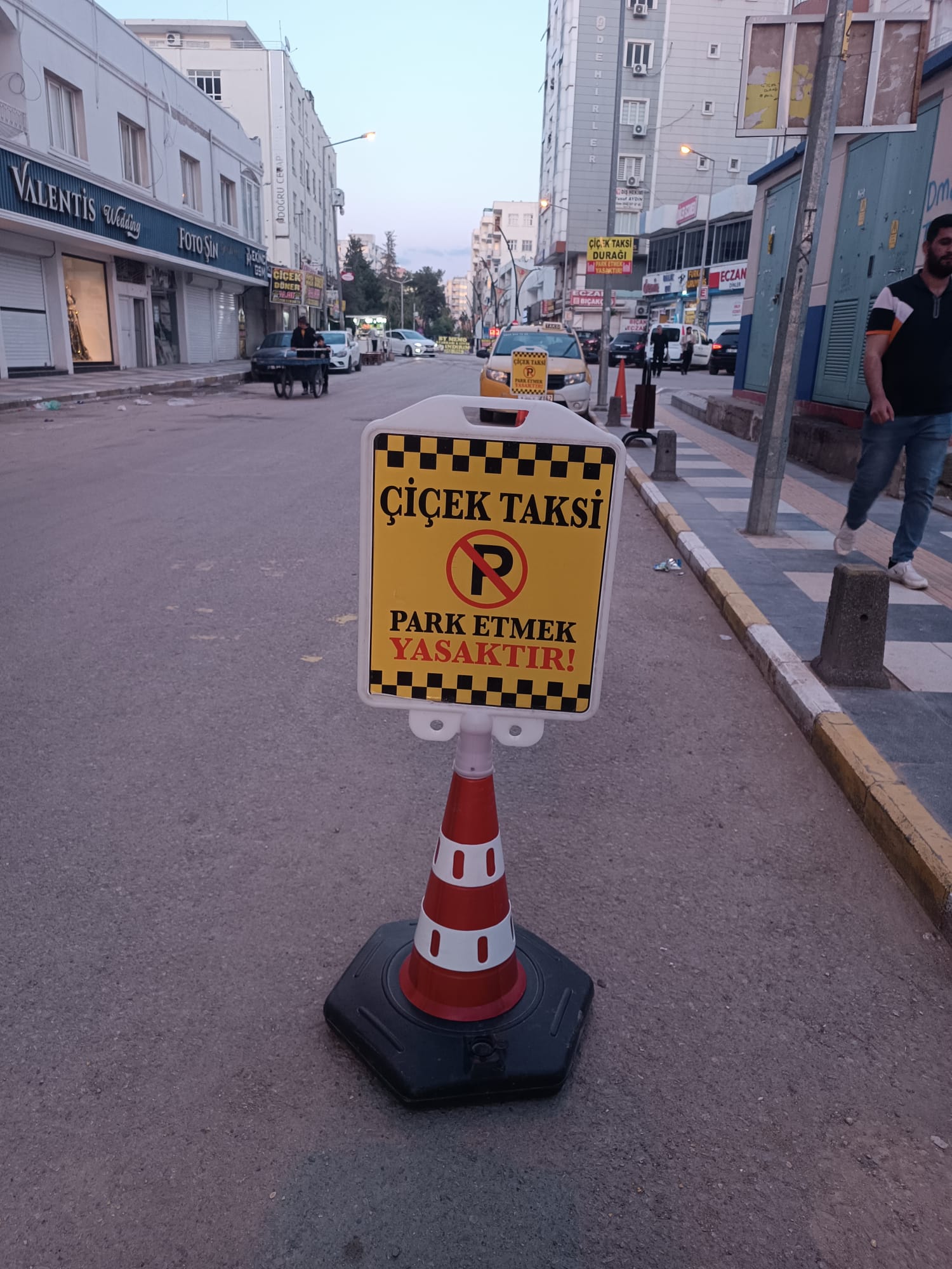 Çiçek Taksi