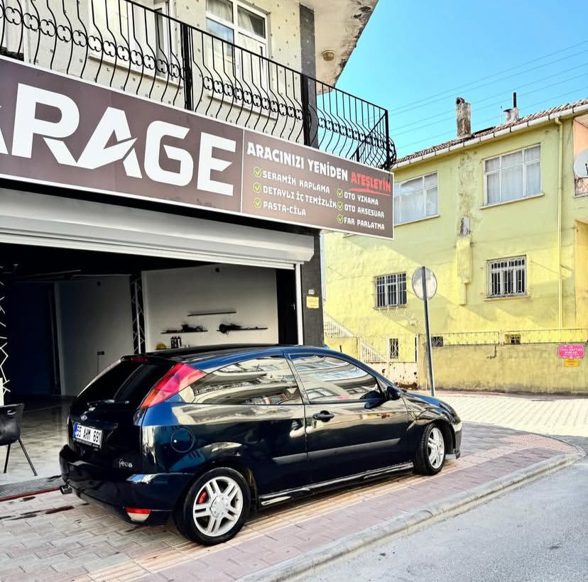 Yangın Garage