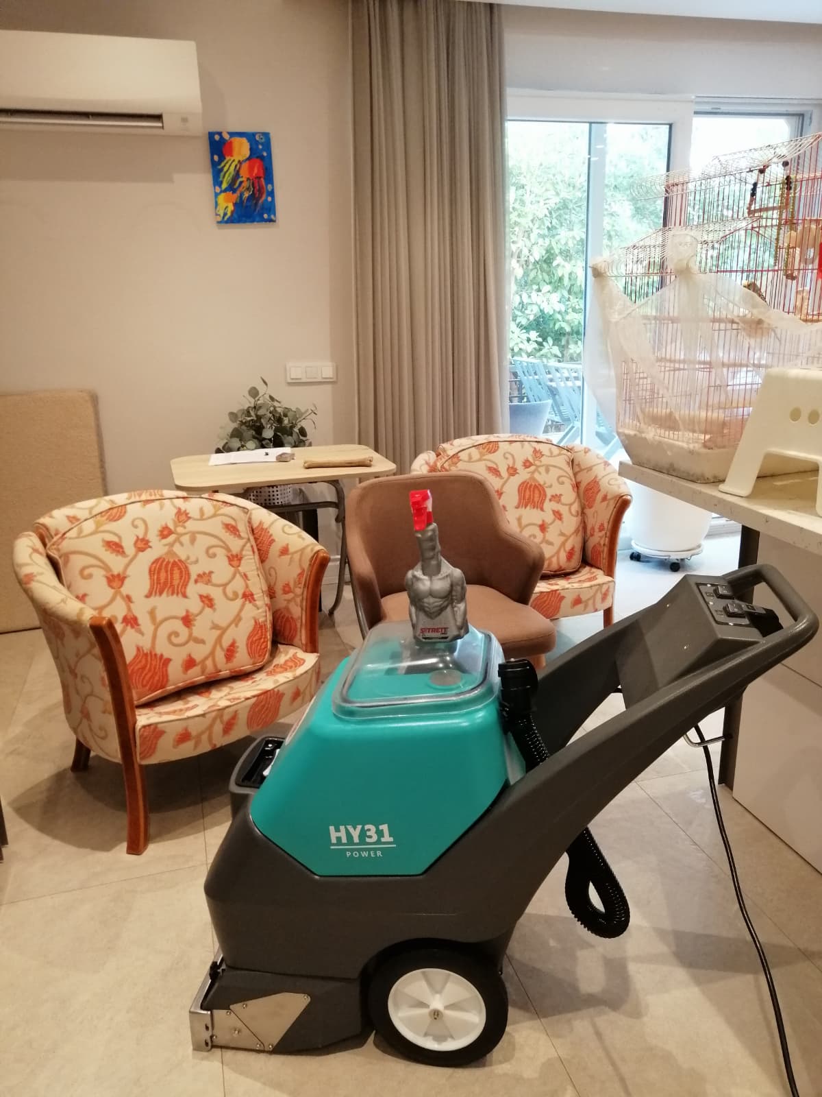 Kemer Koltuk Yıkama