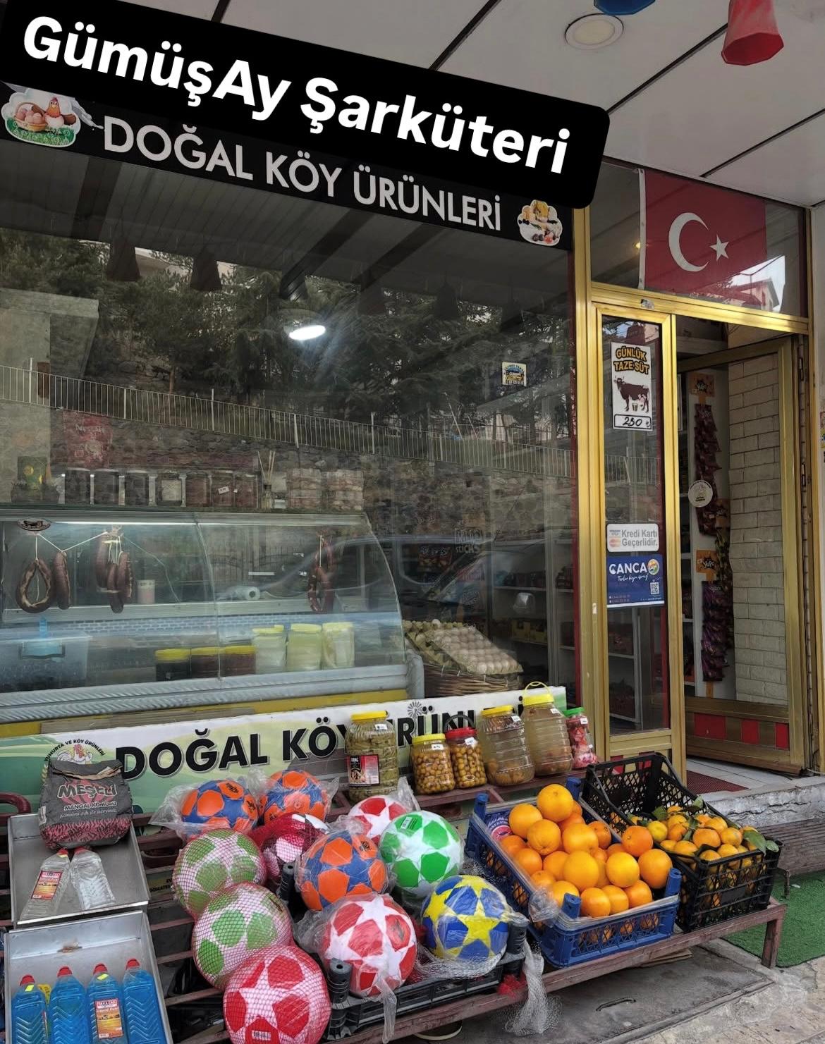 Gümüşay Şarküteri ve Köy Ürünleri