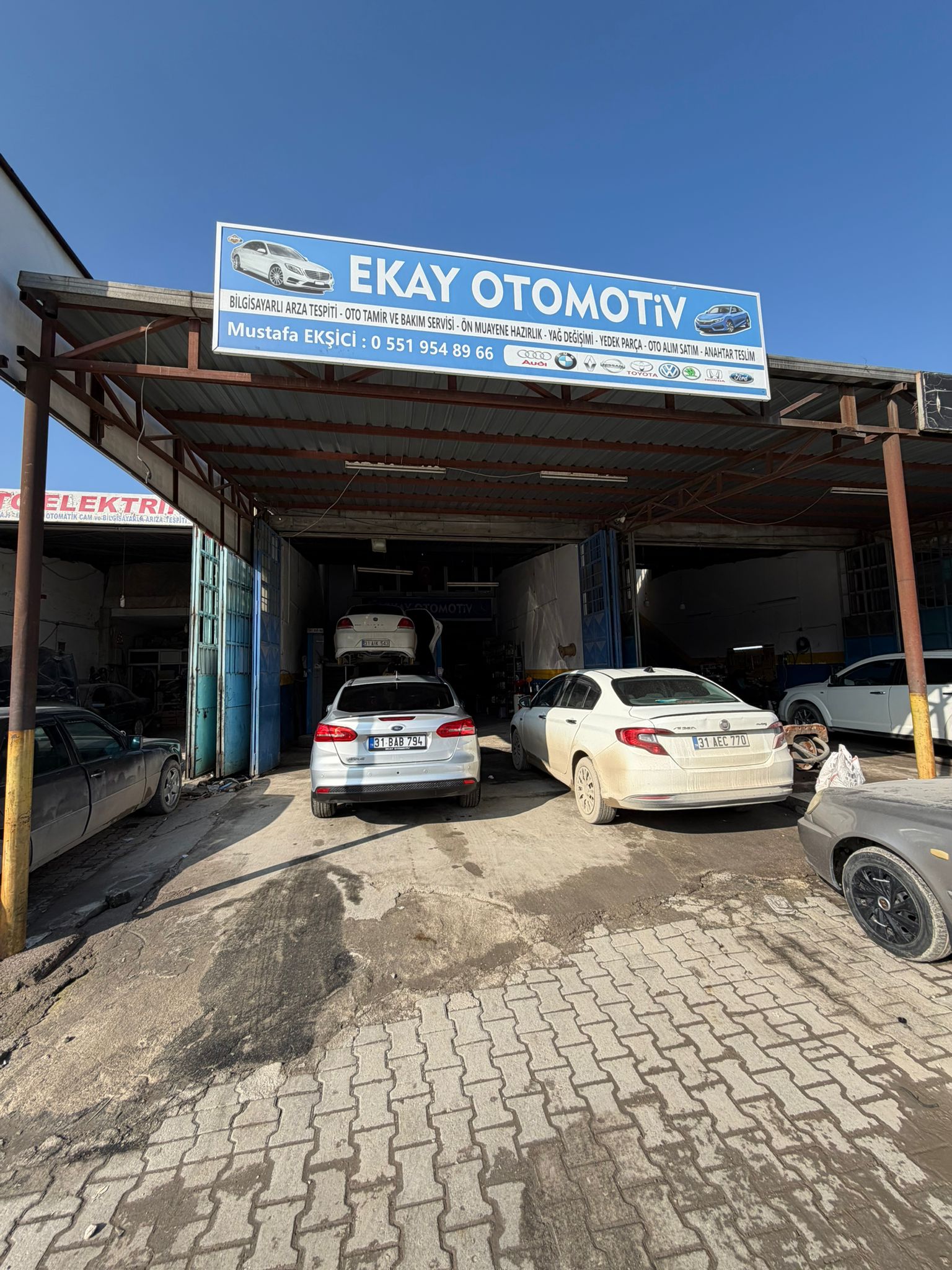 Ekay Otomotiv Oto Tamir 