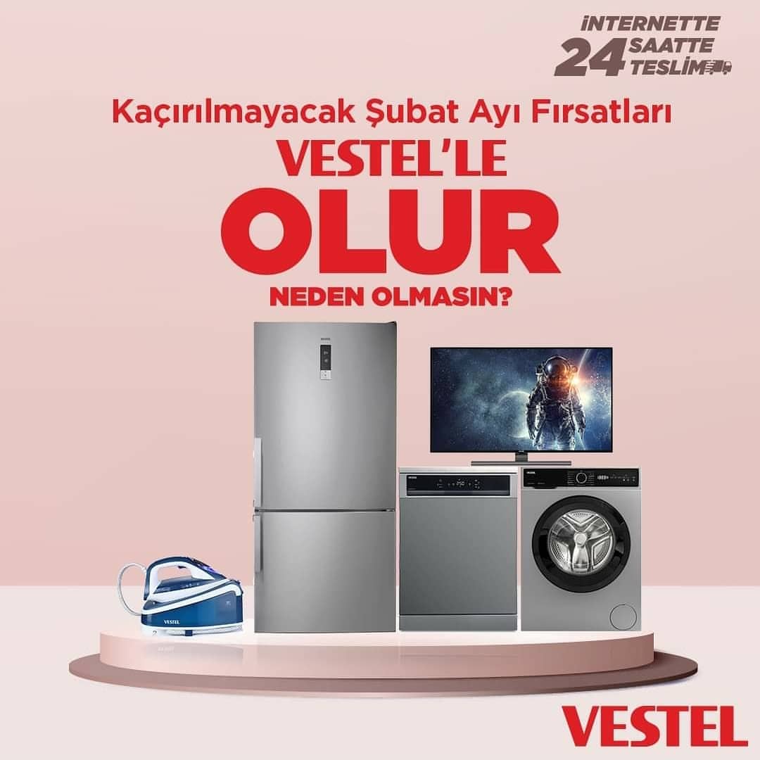 Baydar Mobilya Ve Beyaz eşya VESTEL Yetkili Bayi