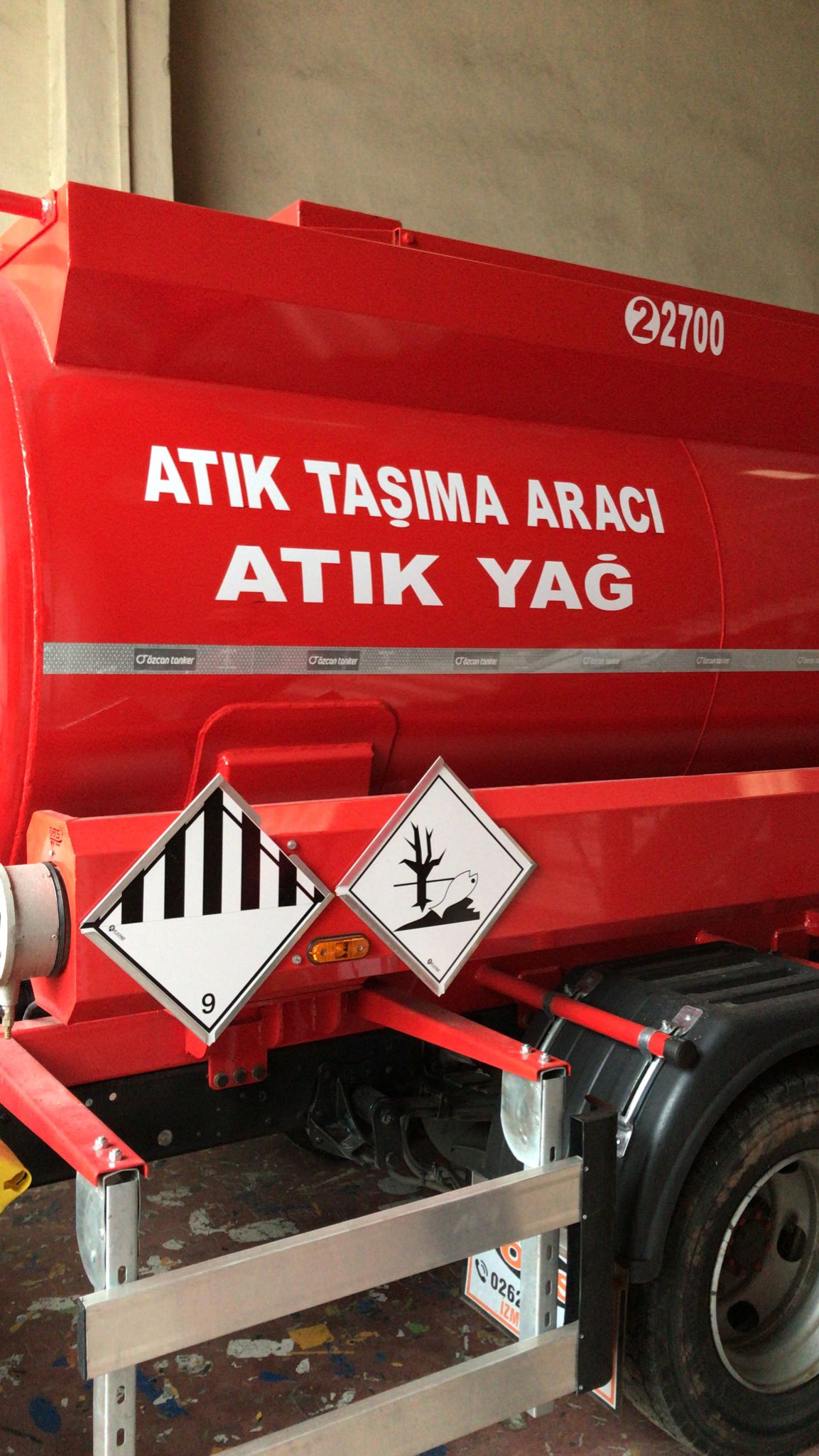 Bozbay Atık Taşımacılığı