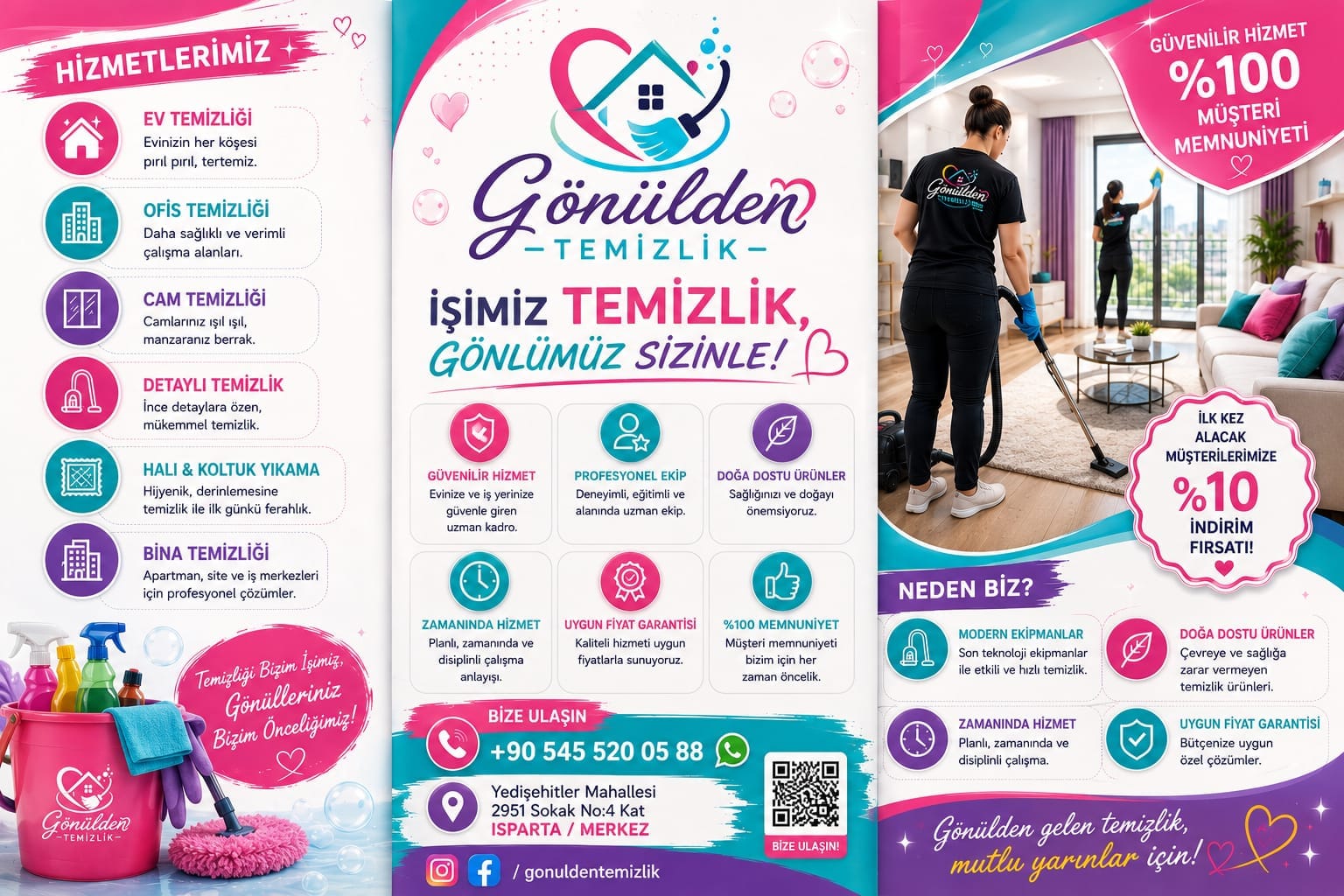 Gönülden Temizlik