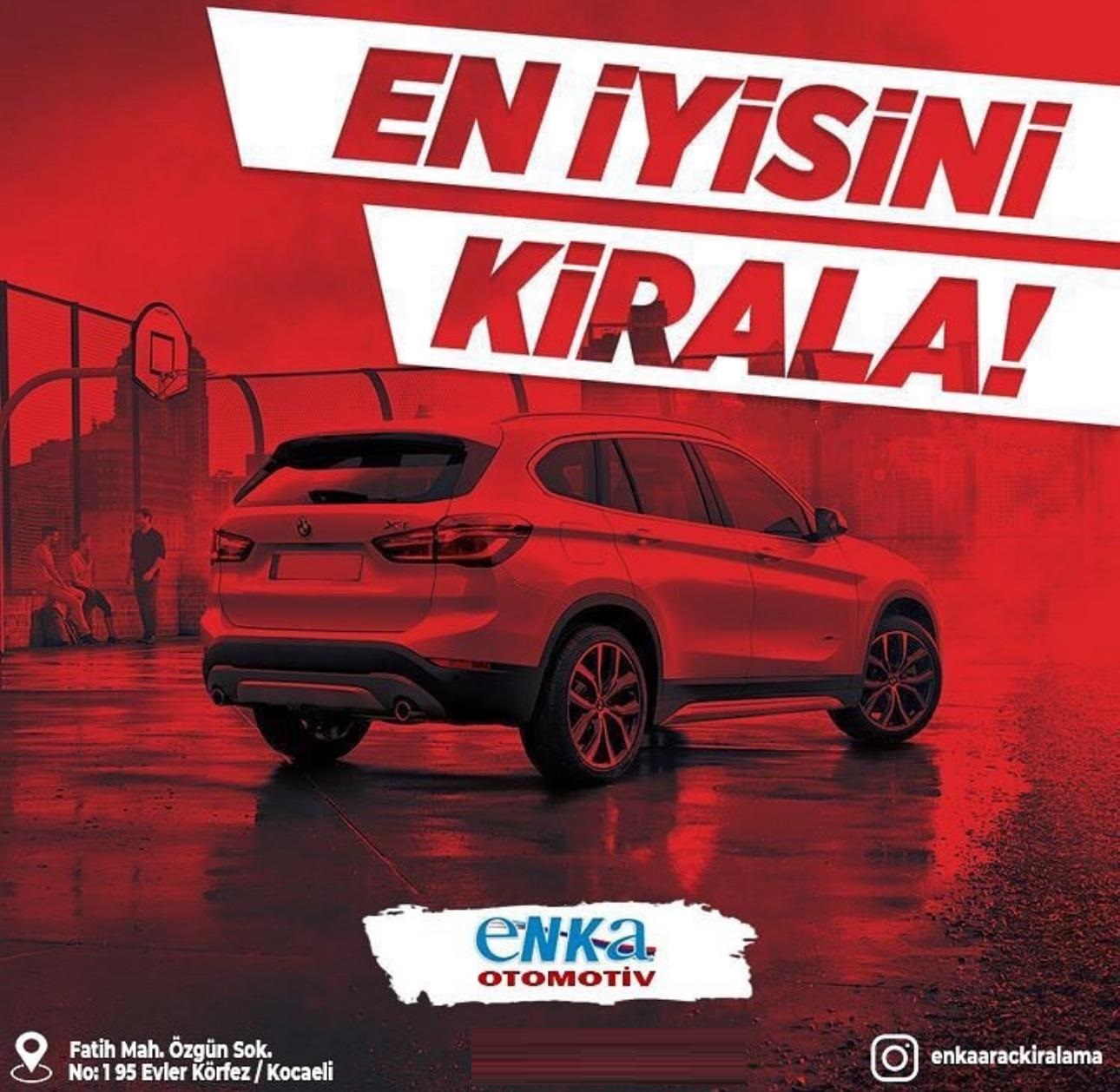 Enka Otomotiv Araç Kiralama