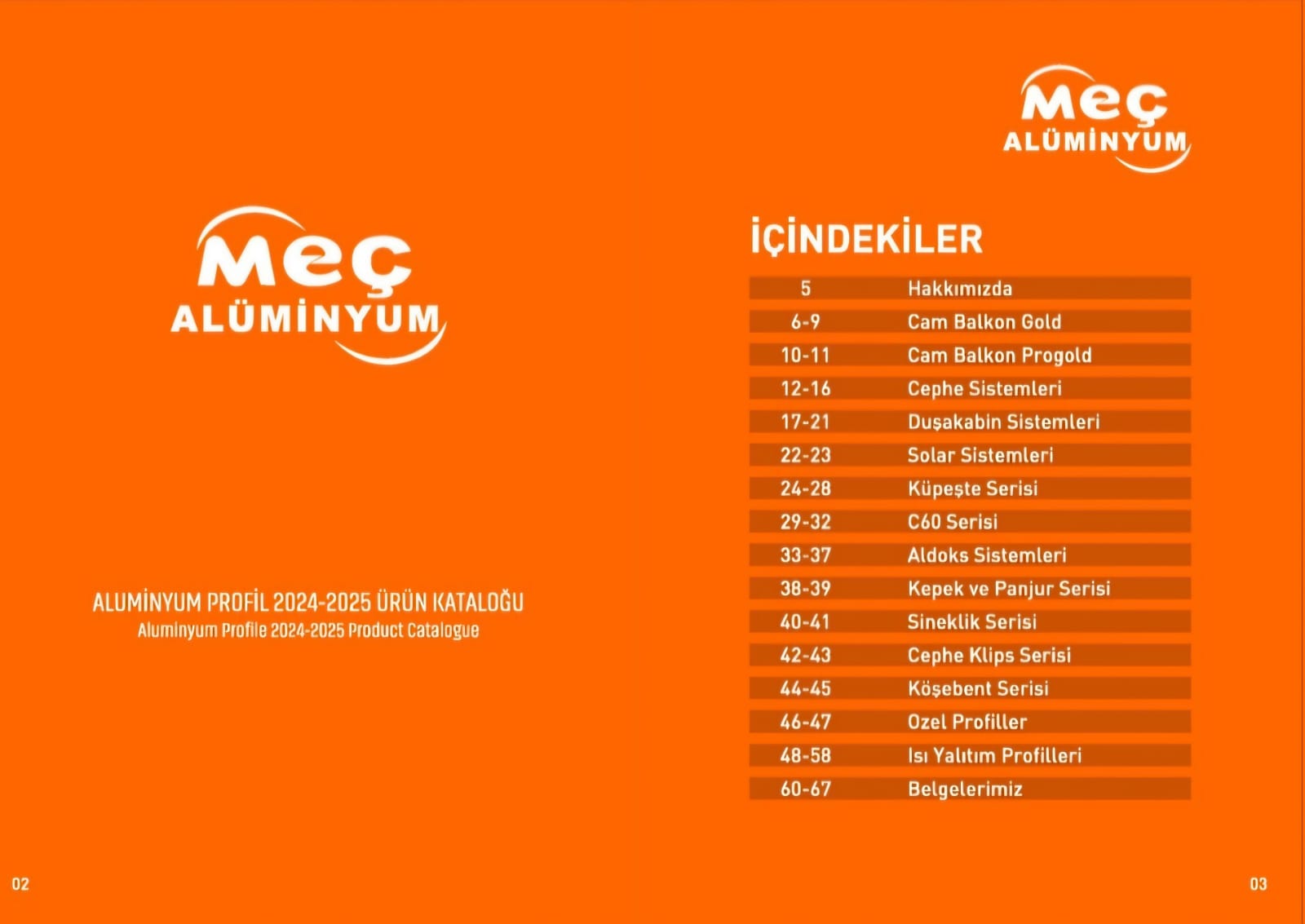 Meç Alüminyum