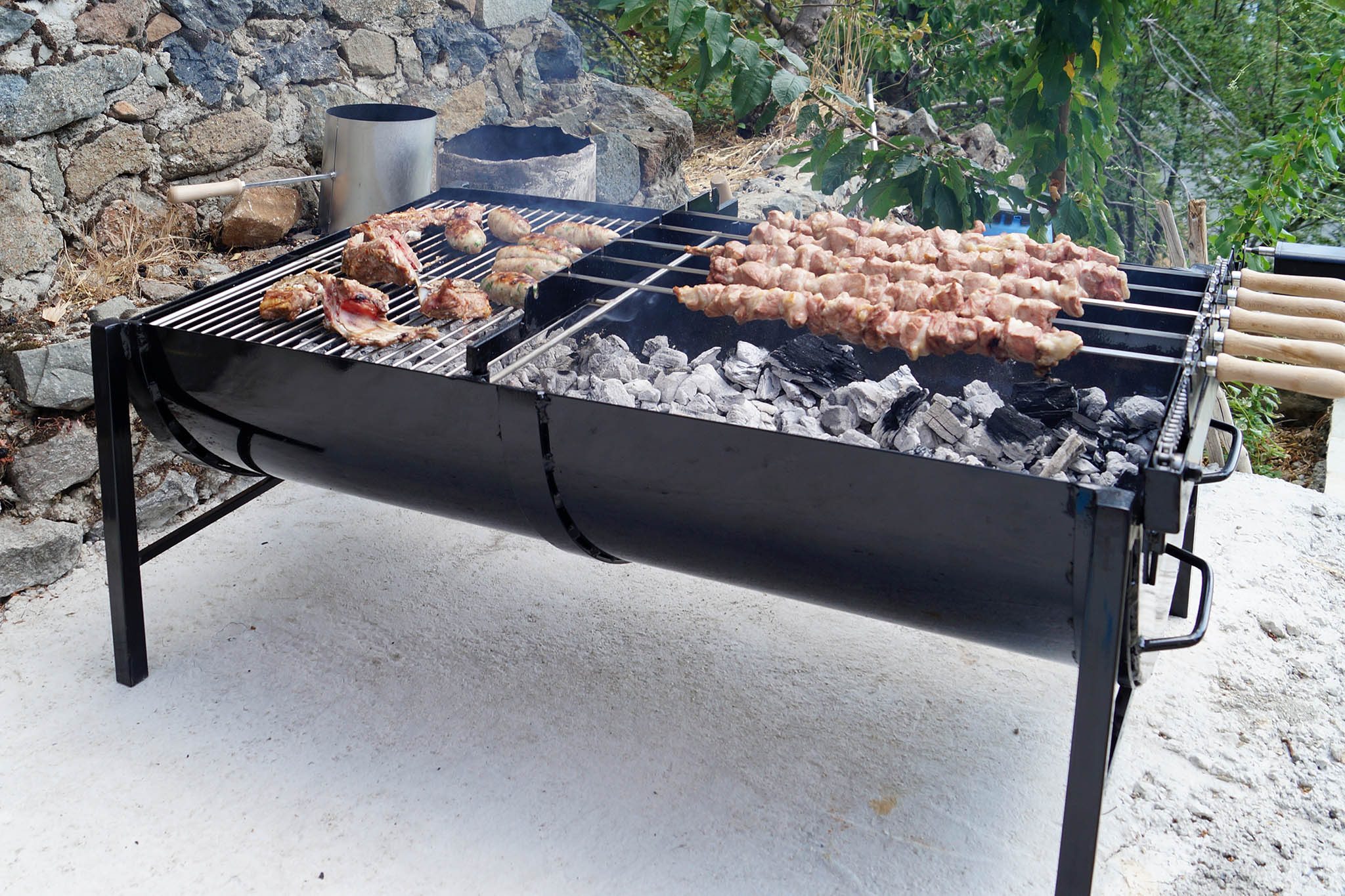 Tuncay Soba Mangal Yemlik Suluk