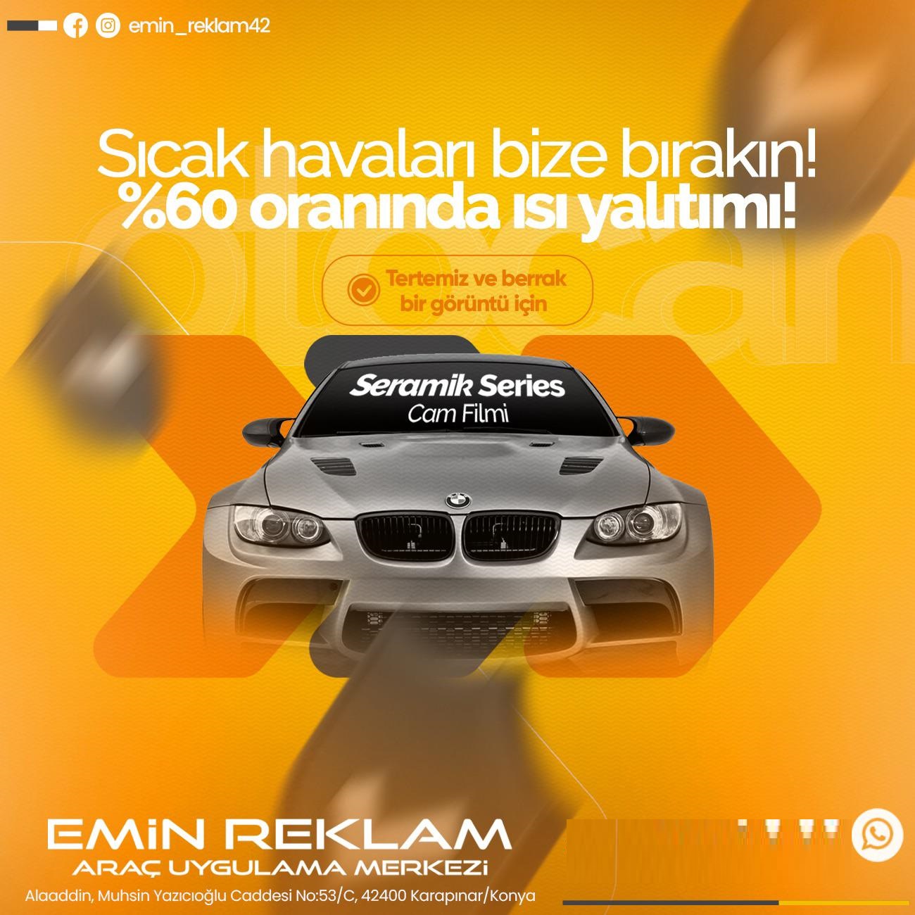 Emin Reklam Araç Uygulama Merkezi