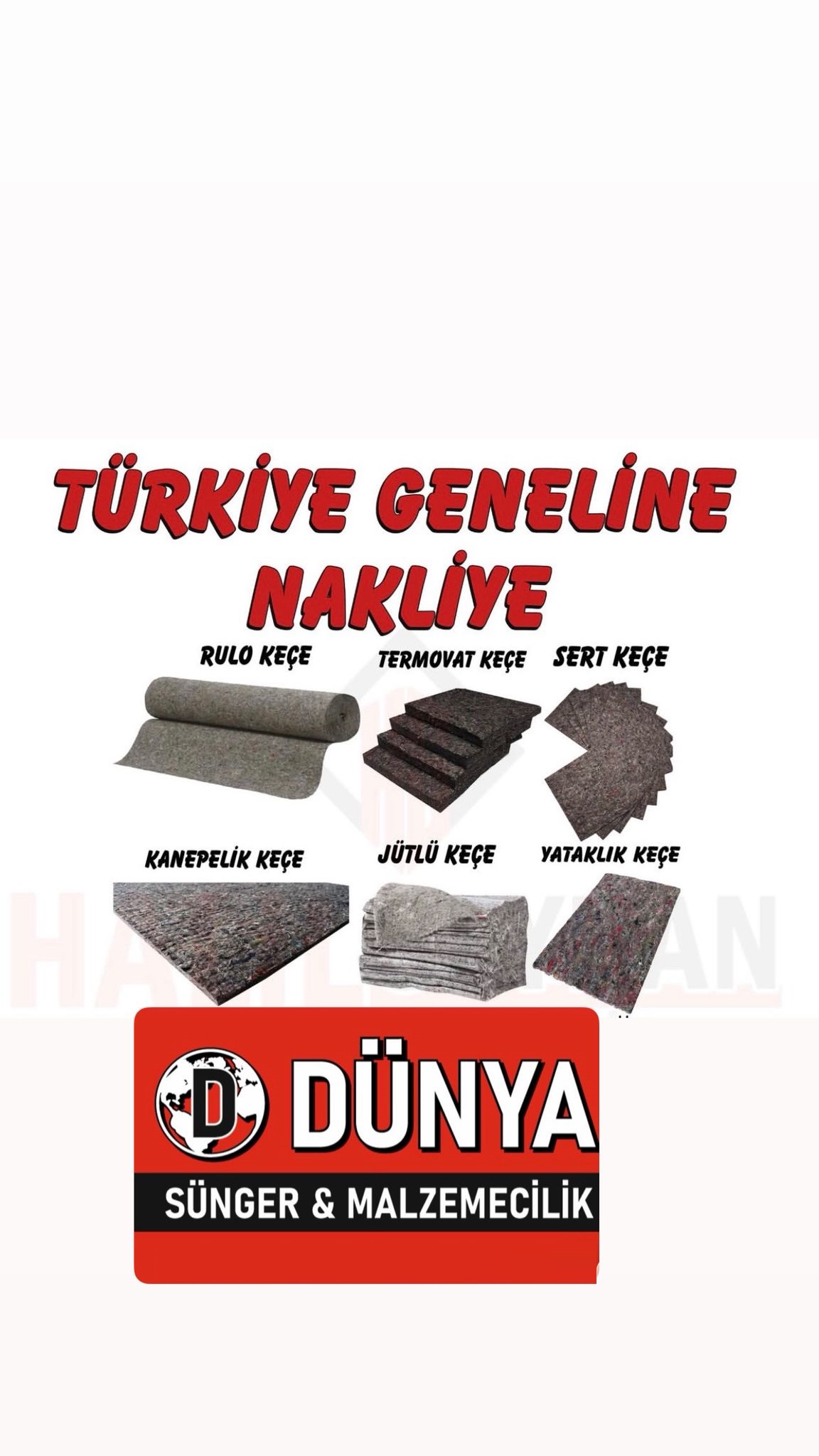 Dünya Sünger Malzemecilik