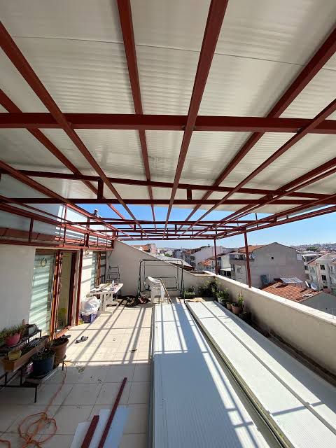 Saray Metal Çatı Kaplama