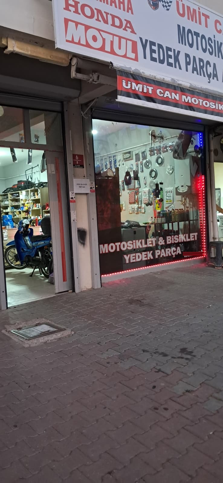 Ümitcan Motosiklet Yedek Parça Aksesuar
