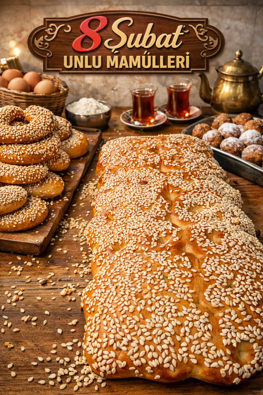 8 Şubat Unlu Mamülleri