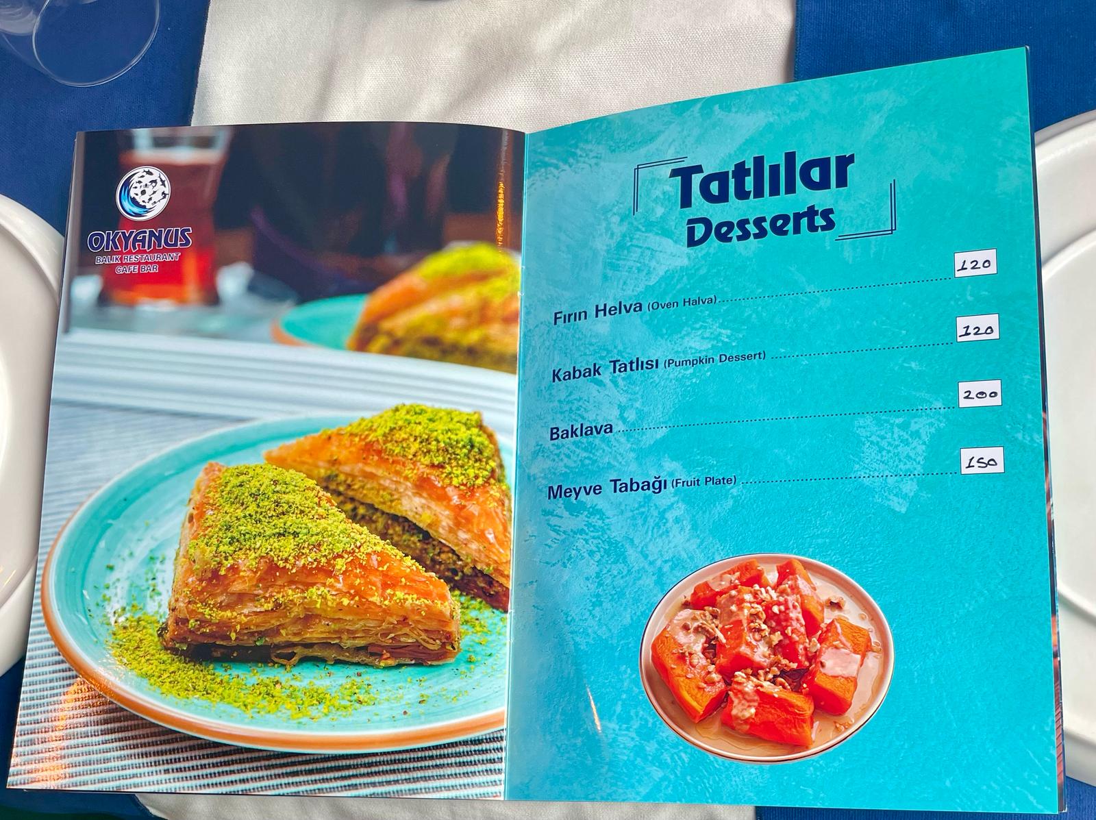 Okyanus Balık Restaurant