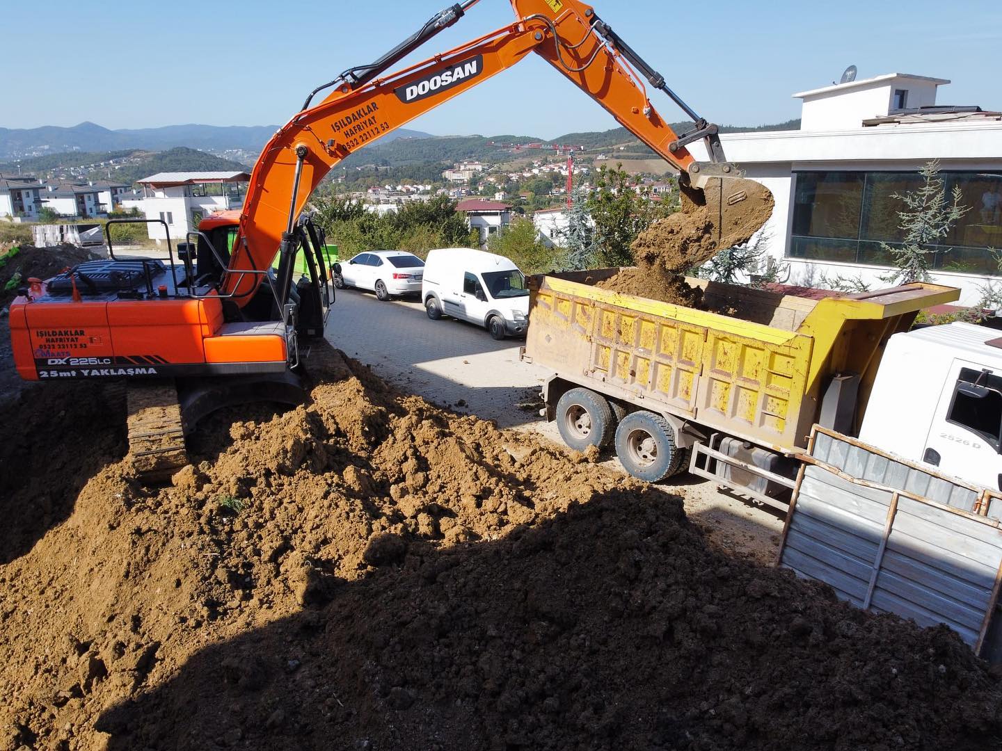 Işıldaklar Toprak Eleme Tesisi