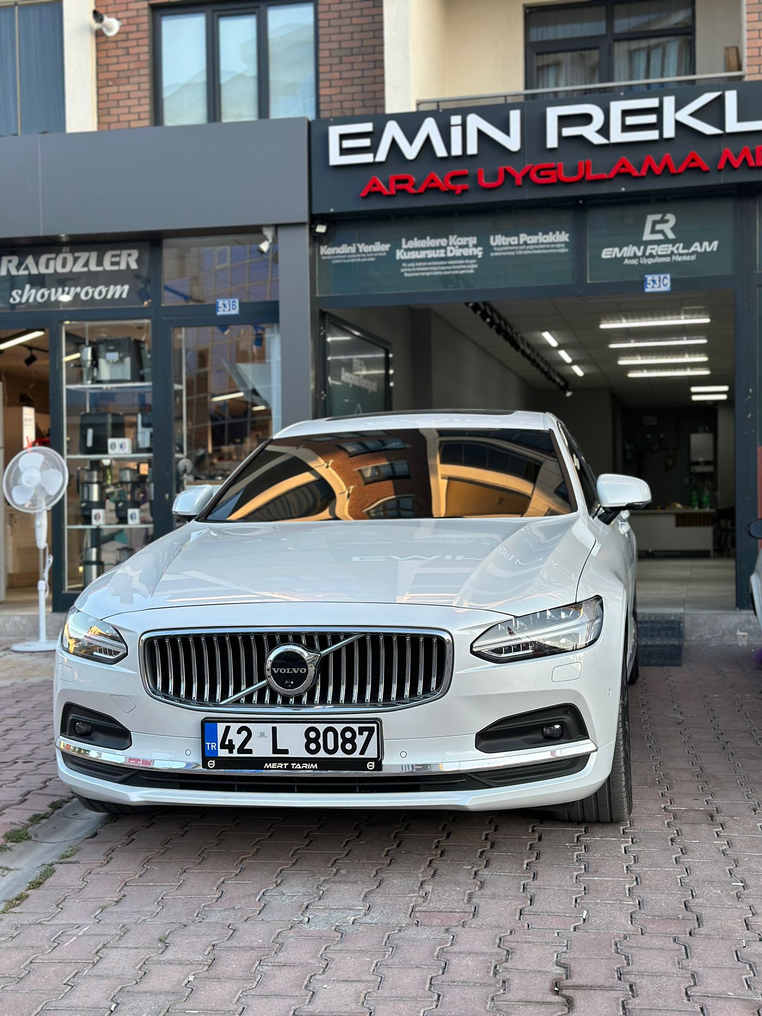 Emin Reklam Araç Uygulama Merkezi