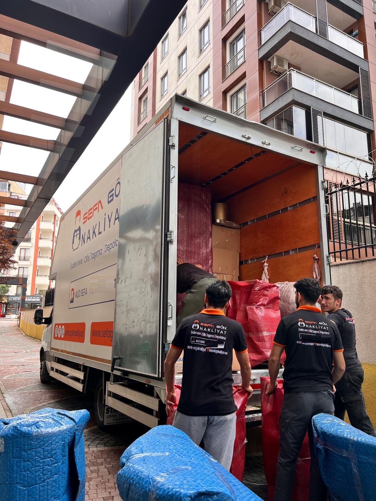 Sefa Gök Nakliyat 
